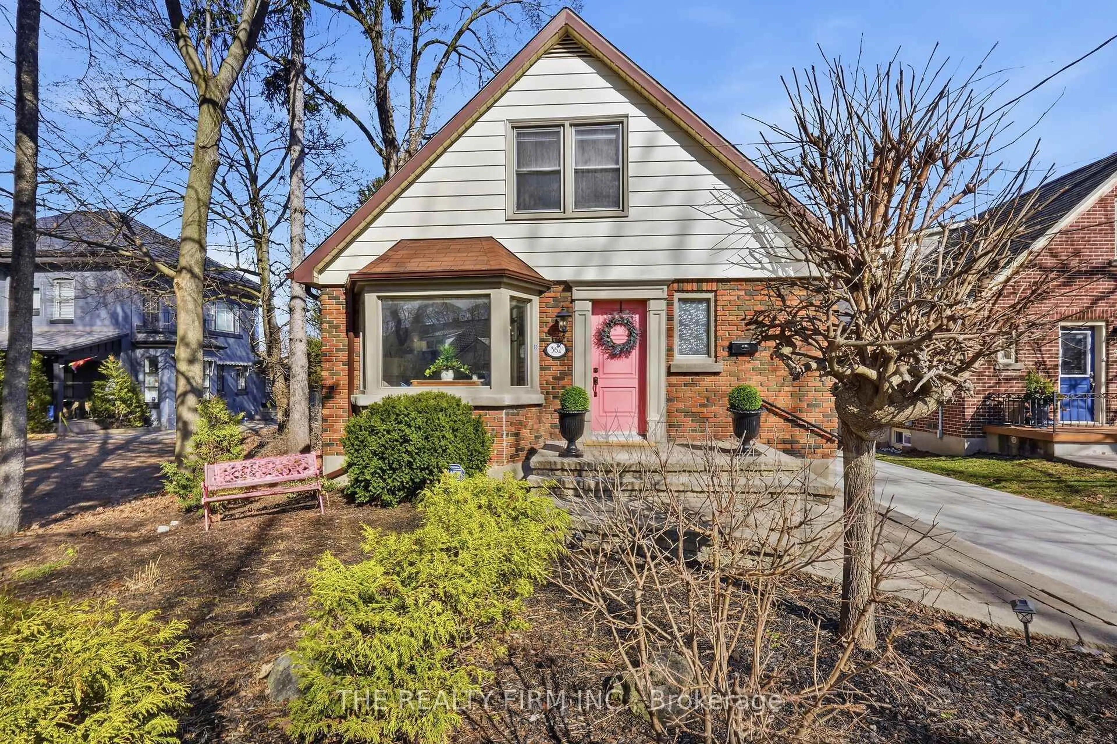Home with brick exterior material, street for 362 Ridout St, London South Ontario N6C 3Z5