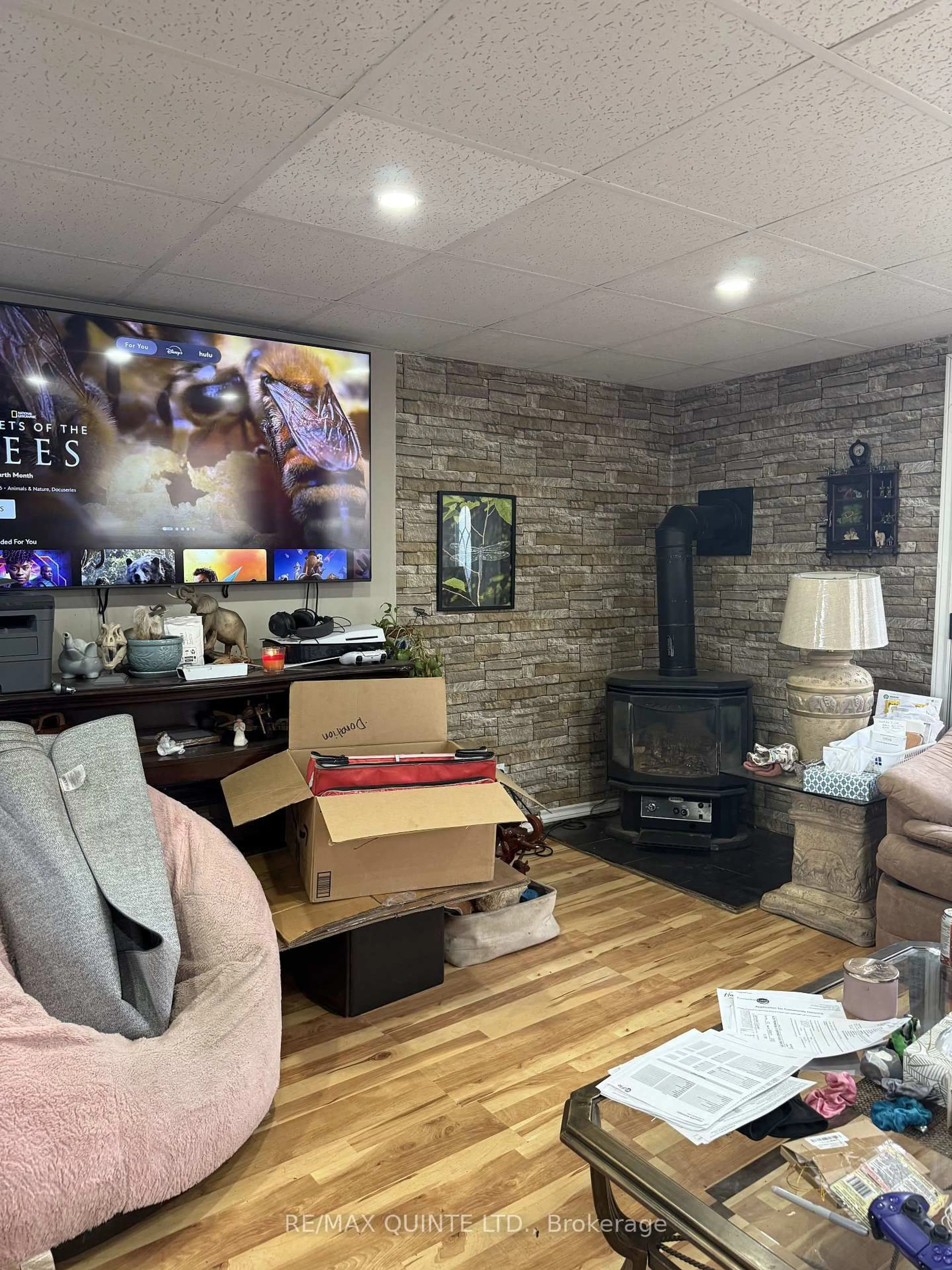 Home theater for 41 Lane Cres, Belleville Ontario K8N 4Z4