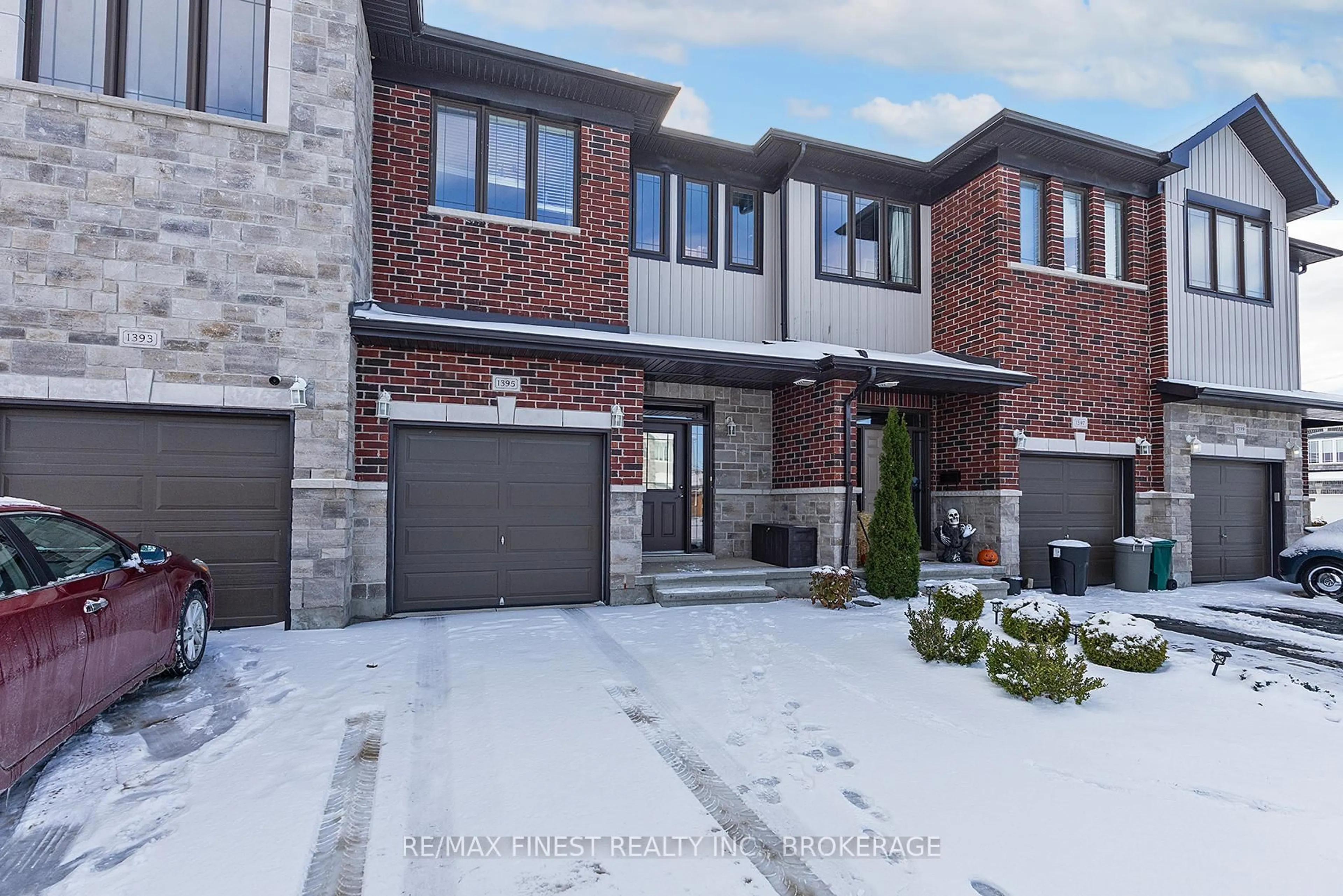 Home with brick exterior material, street for 1395 TREMONT Dr, Kingston Ontario K7P 0K7