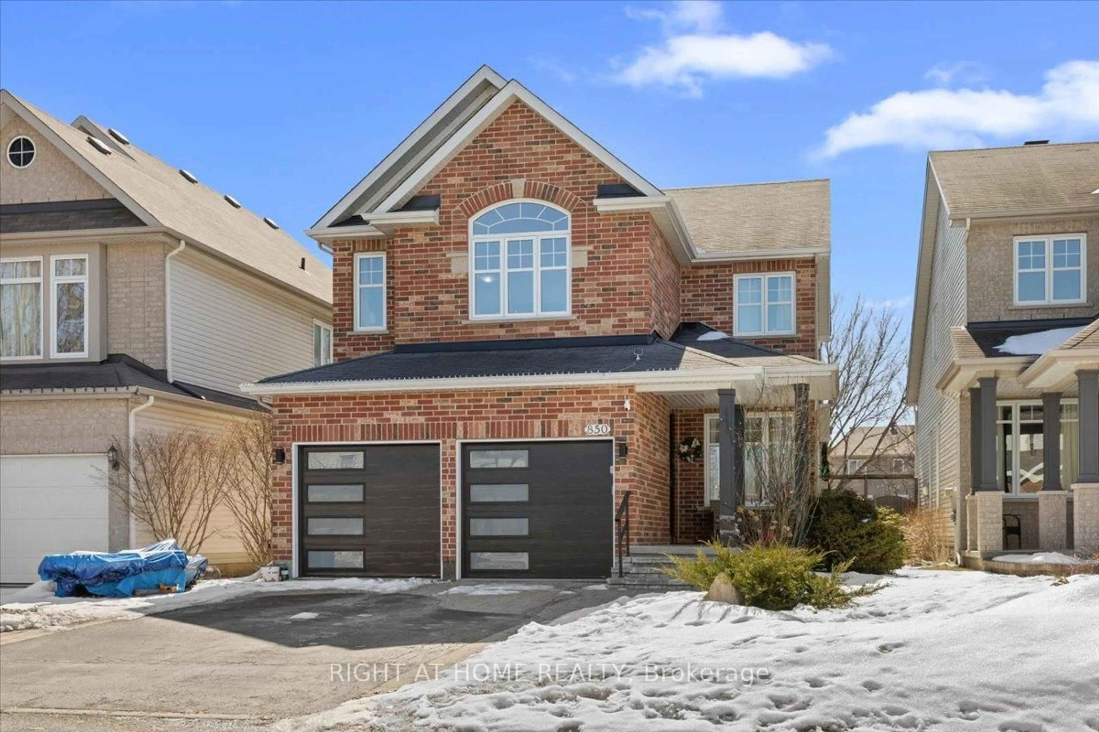 Home with brick exterior material, street for 850 FEATHER MOSS Way, Ottawa Ontario K1V 1X2