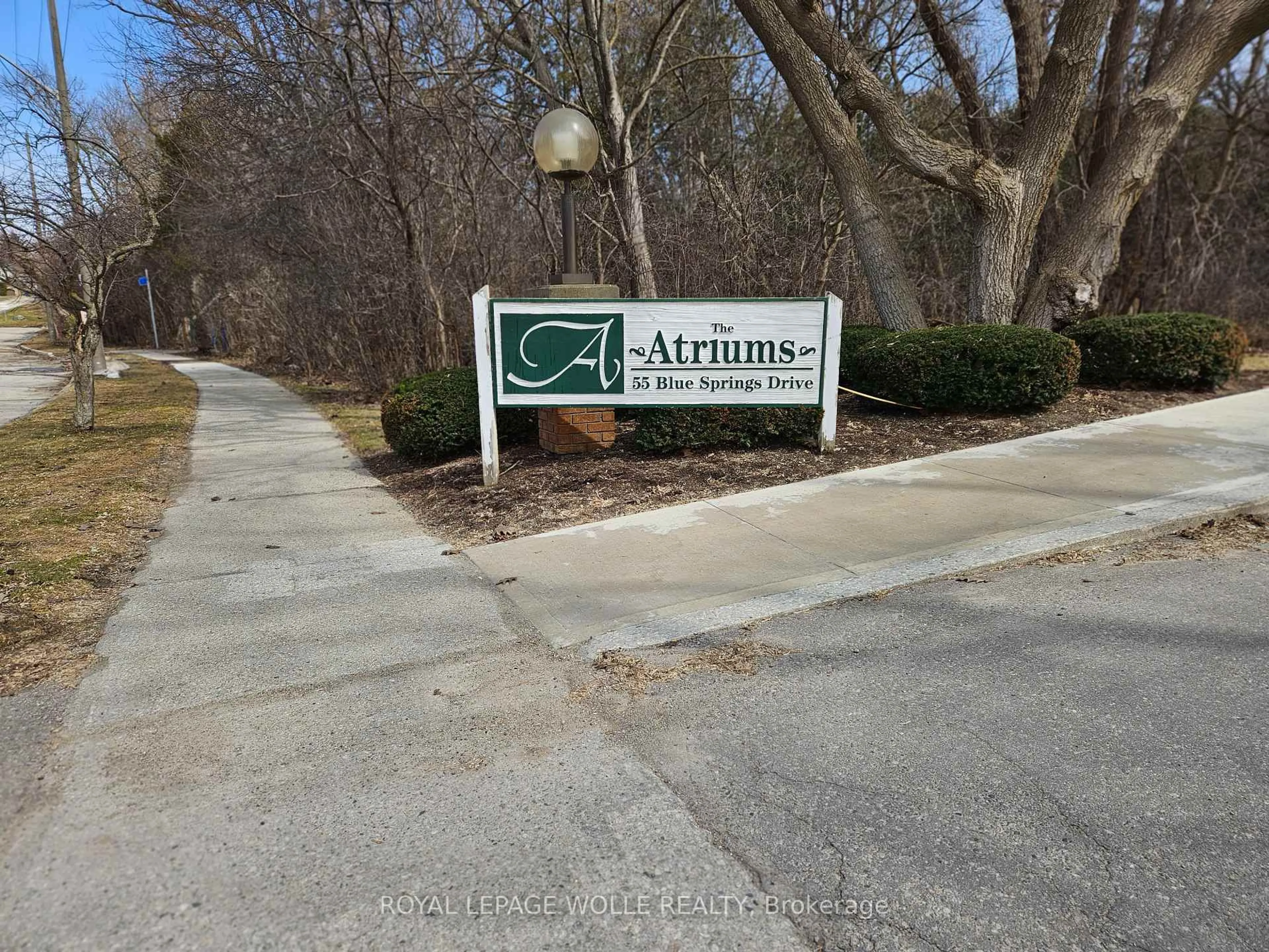 Unknown for 55 Blue Springs Dr #805, Waterloo Ontario N2J 4T3