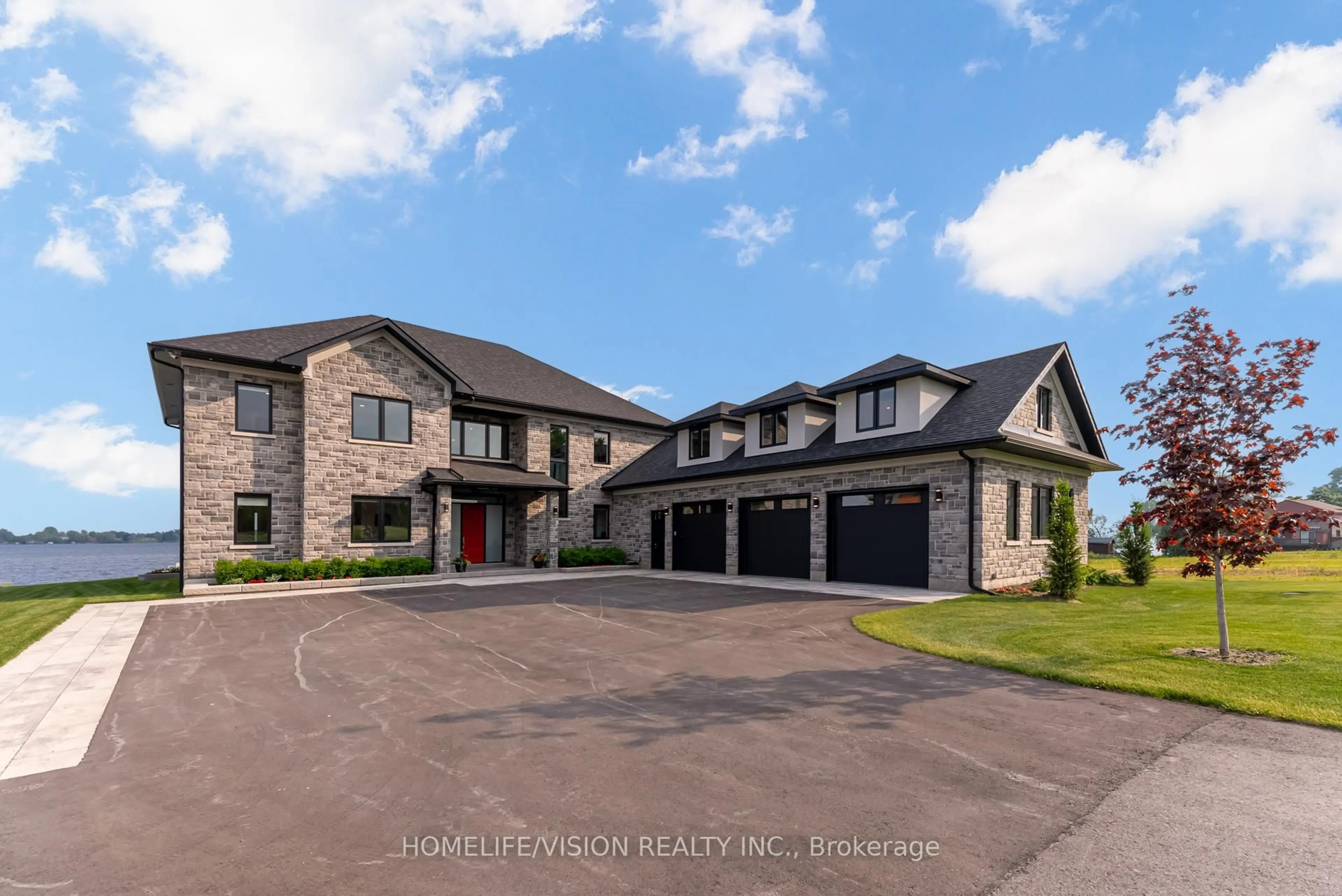 Home with brick exterior material, unknown for 1828 Old Highway 2, Belleville Ontario K8N 4Z2