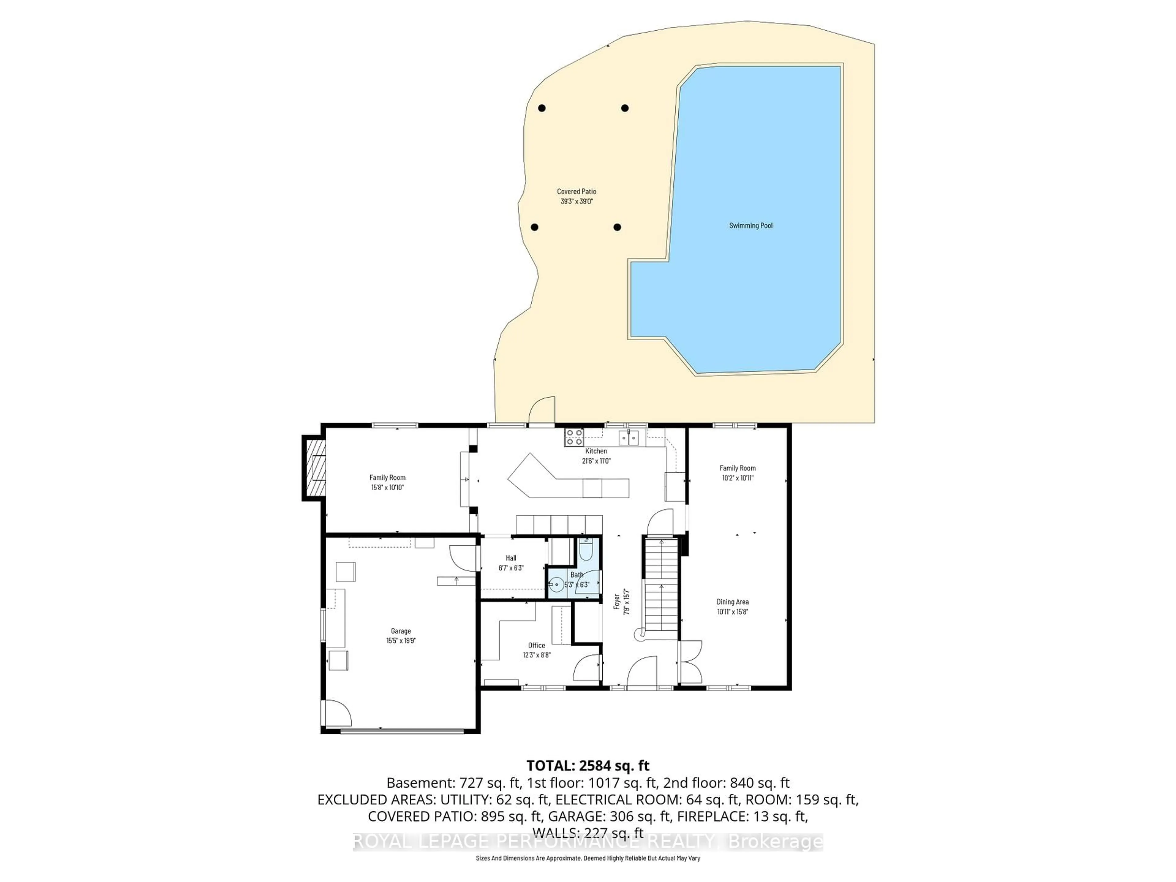 Floor plan for 434 Lemay St, Clarence-Rockland Ontario K0A 1N0