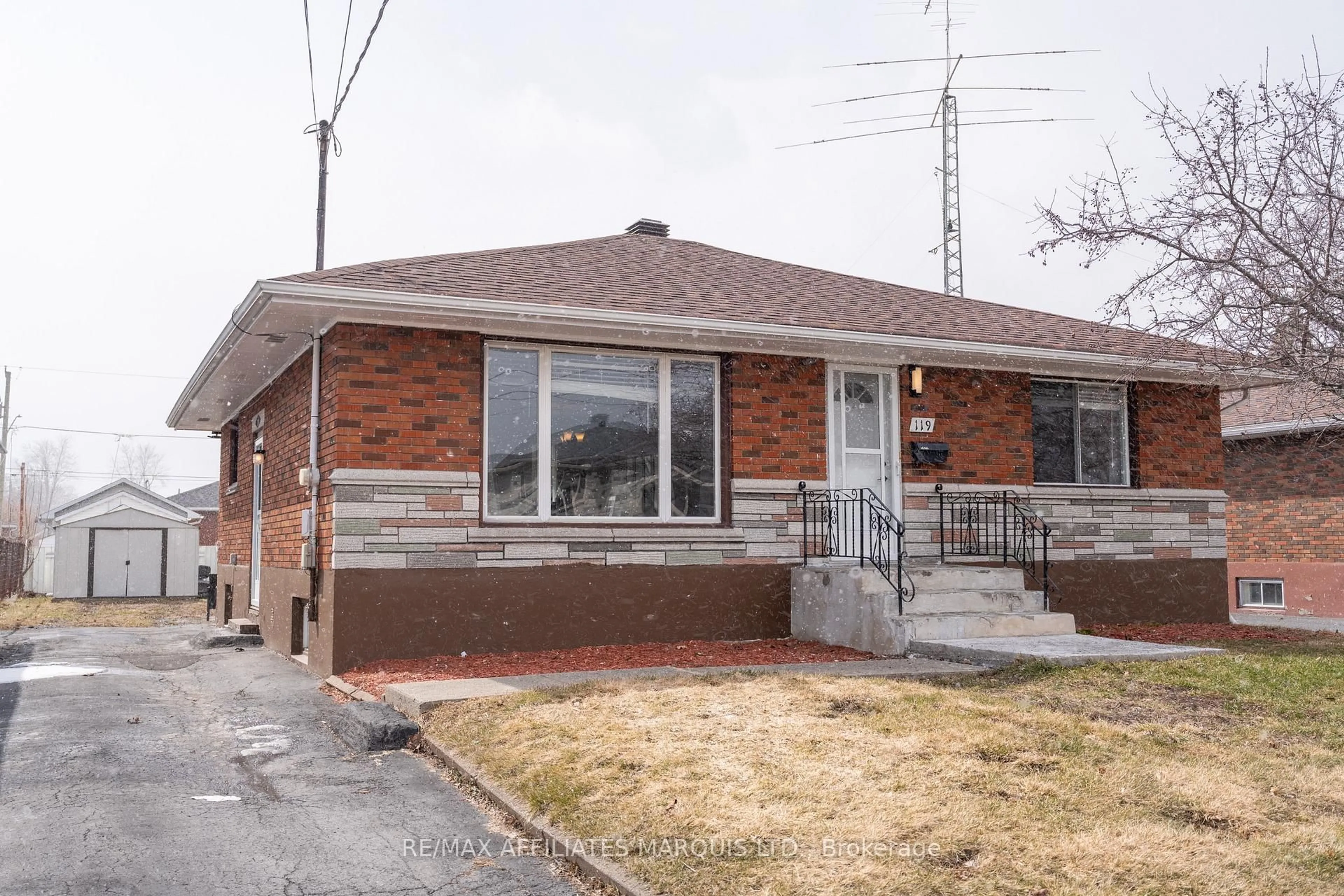 Home with brick exterior material, street for 119 Anthony St, Cornwall Ontario K6H 5J9