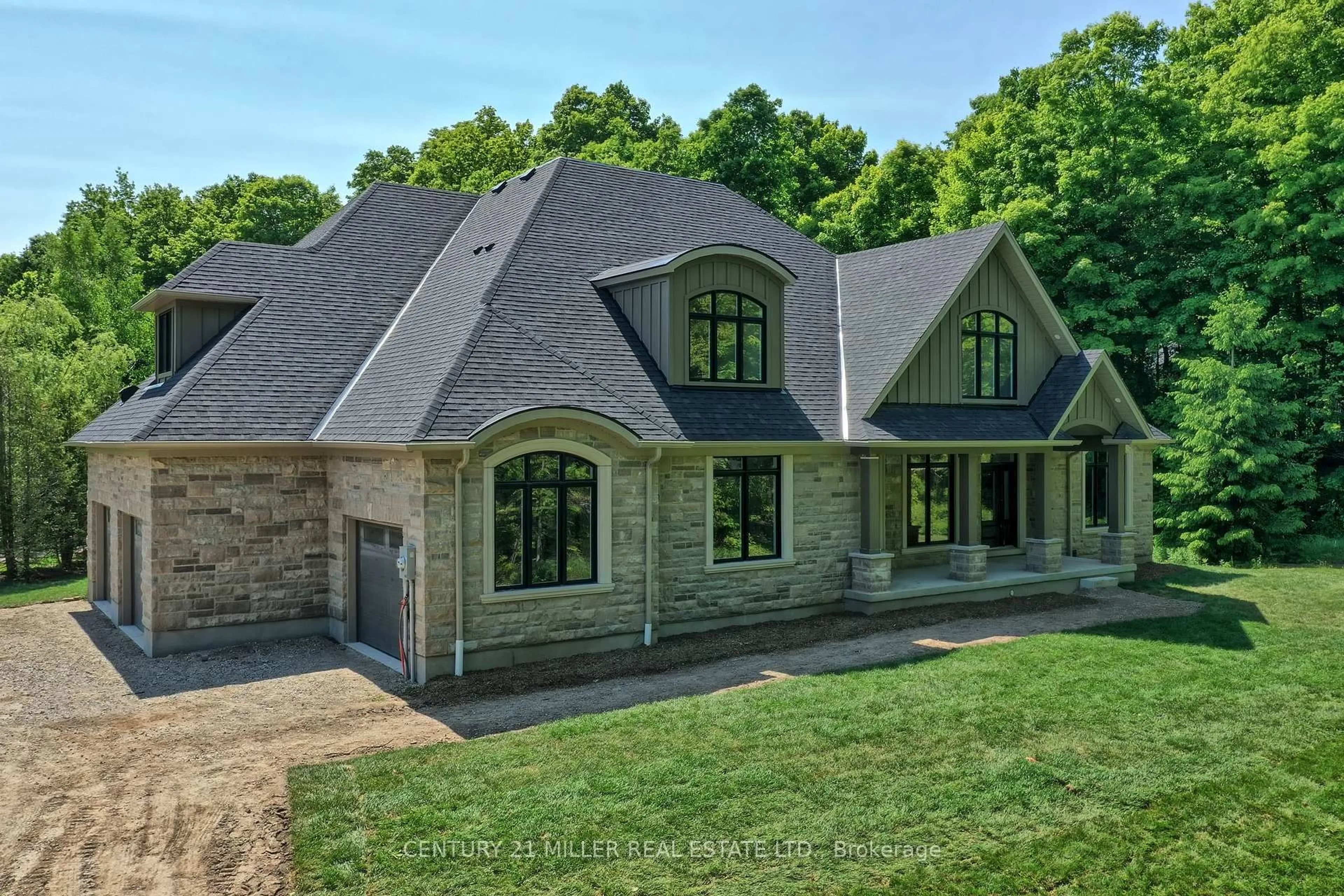 Home with brick exterior material, unknown for 4512 Concession 11 Rd, Puslinch Ontario N0B 2J0