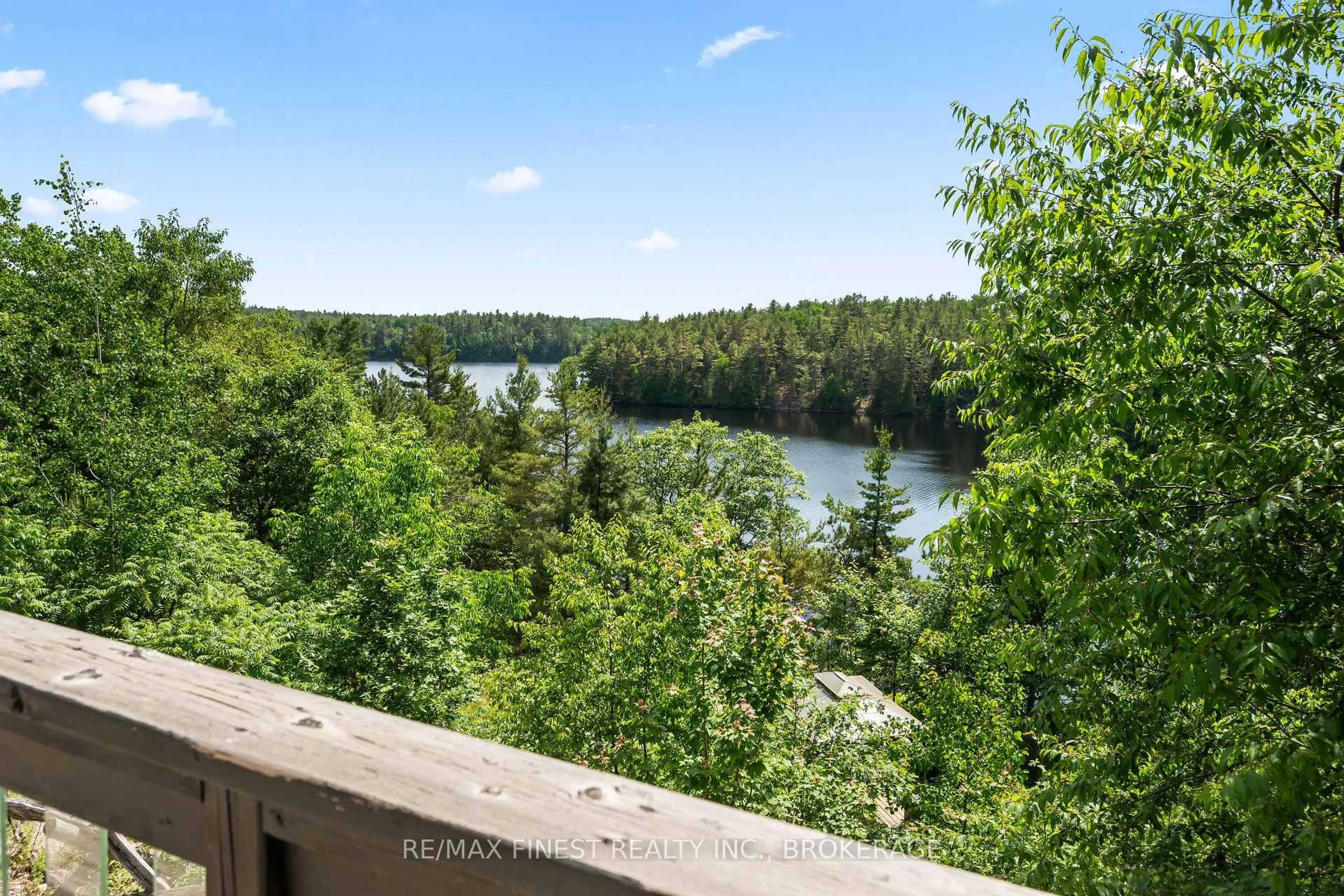 Patio, water/lake/river/ocean view for 2092 Beach Rd, Plevna Ontario K0H 2M0