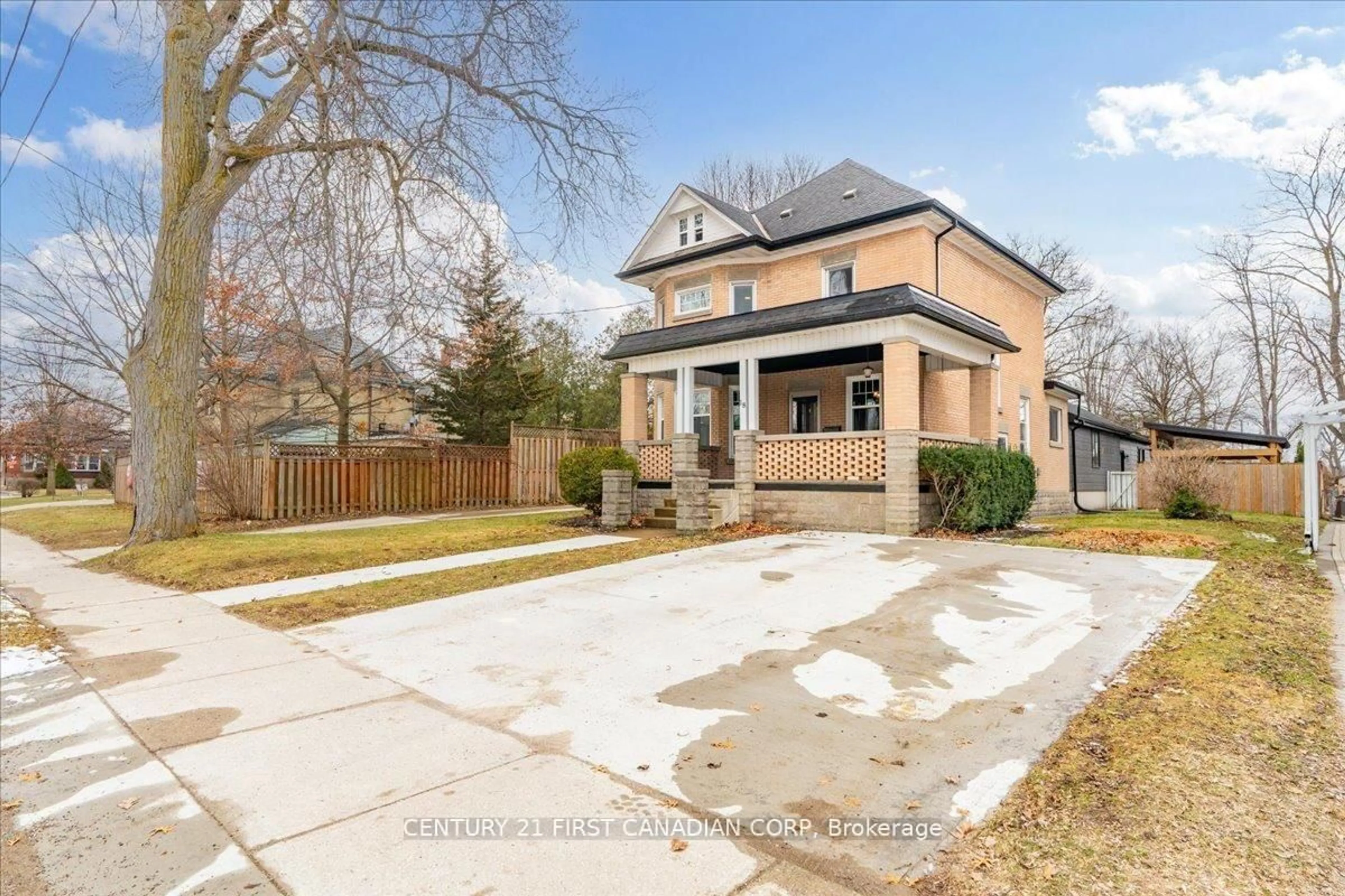 Home with brick exterior material, street for 18 Colborne St, Strathroy-Caradoc Ontario N7G 2L9