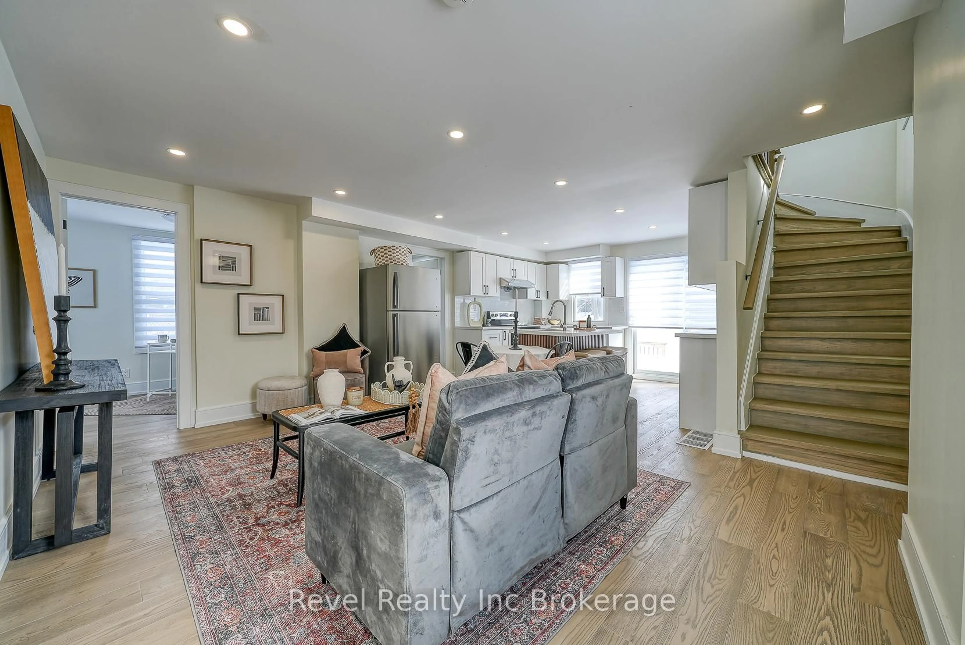 Living room with furniture, unknown for 241 Charles St, Ingersoll Ontario N5C 2M5