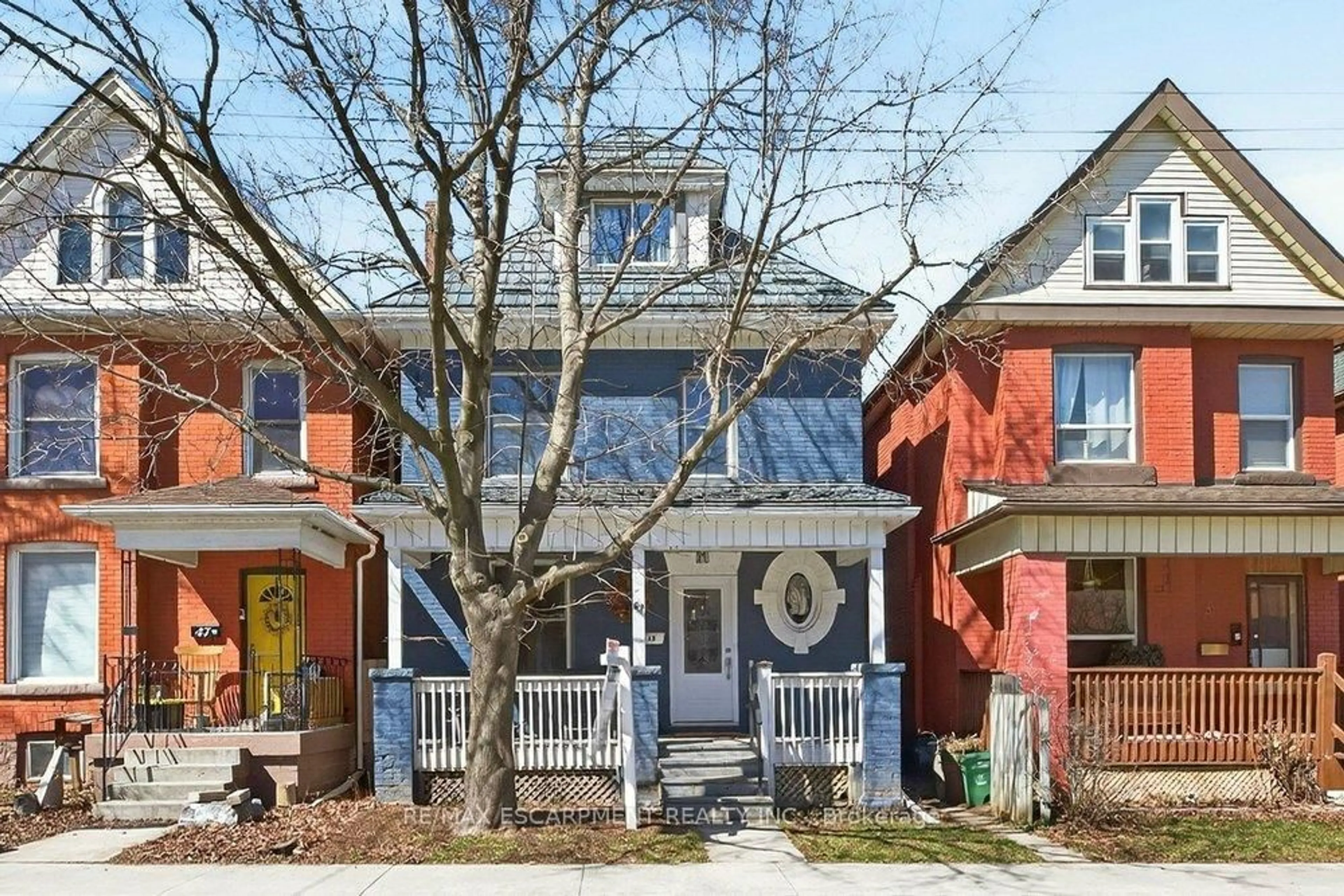 Home with brick exterior material, street for 49 Cheever St, Hamilton Ontario L8L 5R6