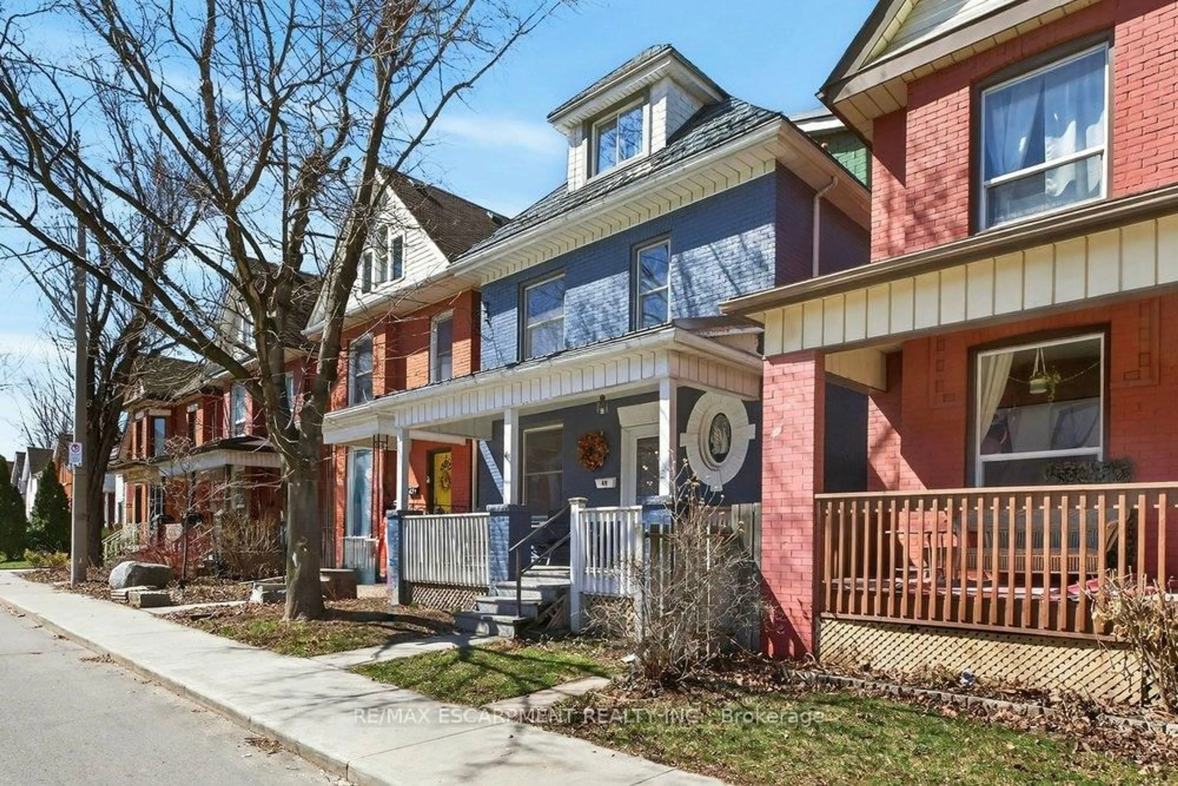 Home with brick exterior material, street for 49 Cheever St, Hamilton Ontario L8L 5R6