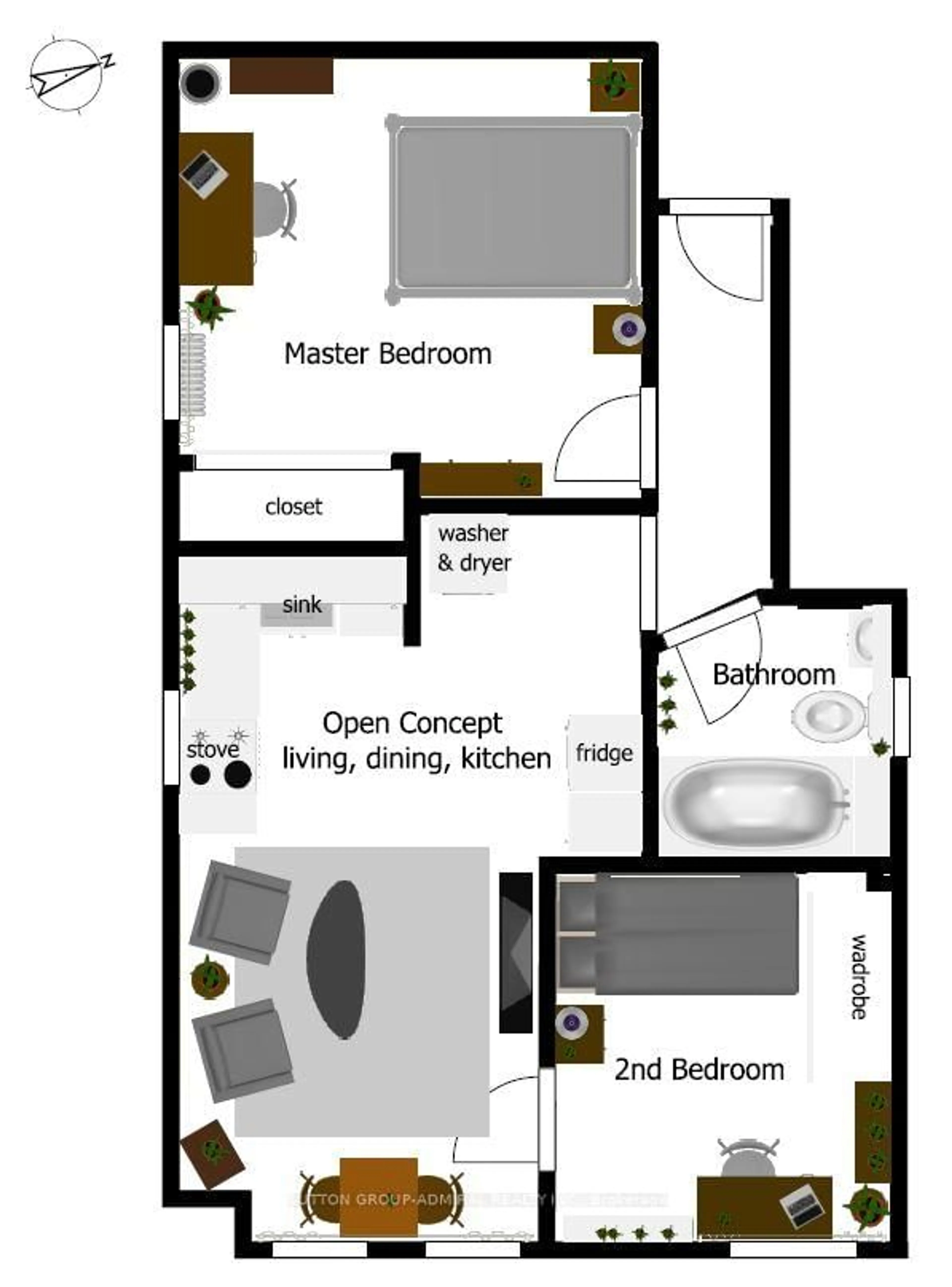 Floor plan for 164 Wentworth St, Hamilton Ontario L8N 2Z2