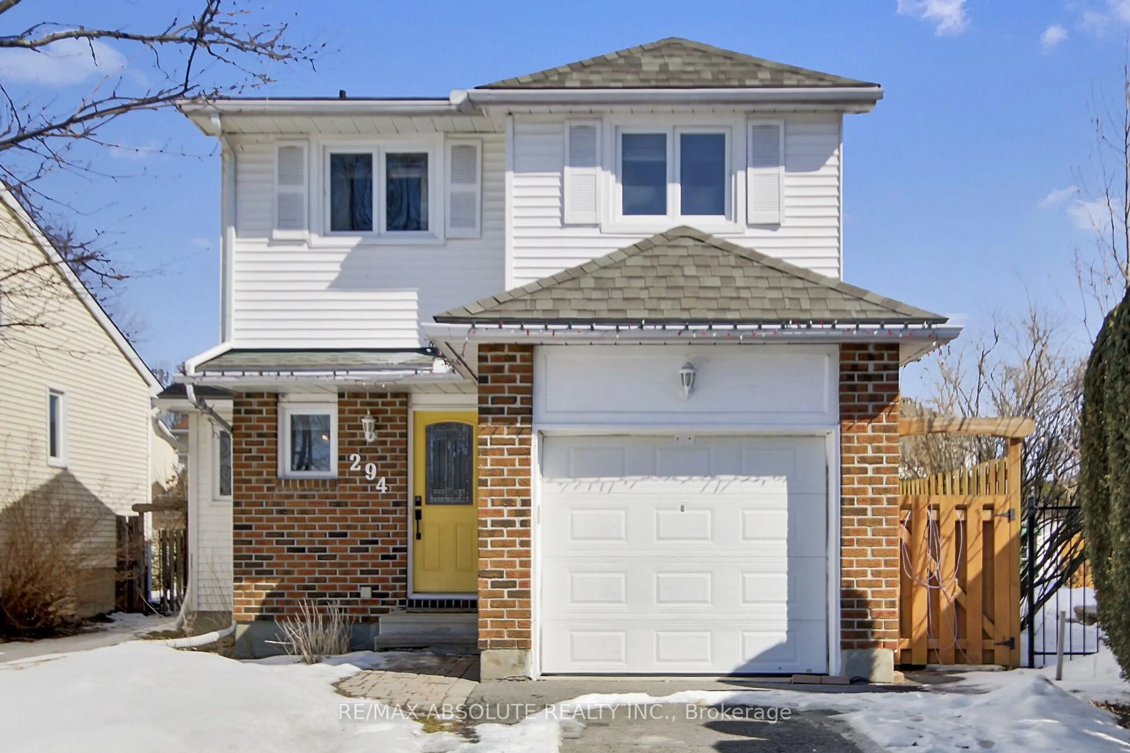 Home with brick exterior material, street for 294 Turnstone Crt, Orleans Ontario K1E 2V2