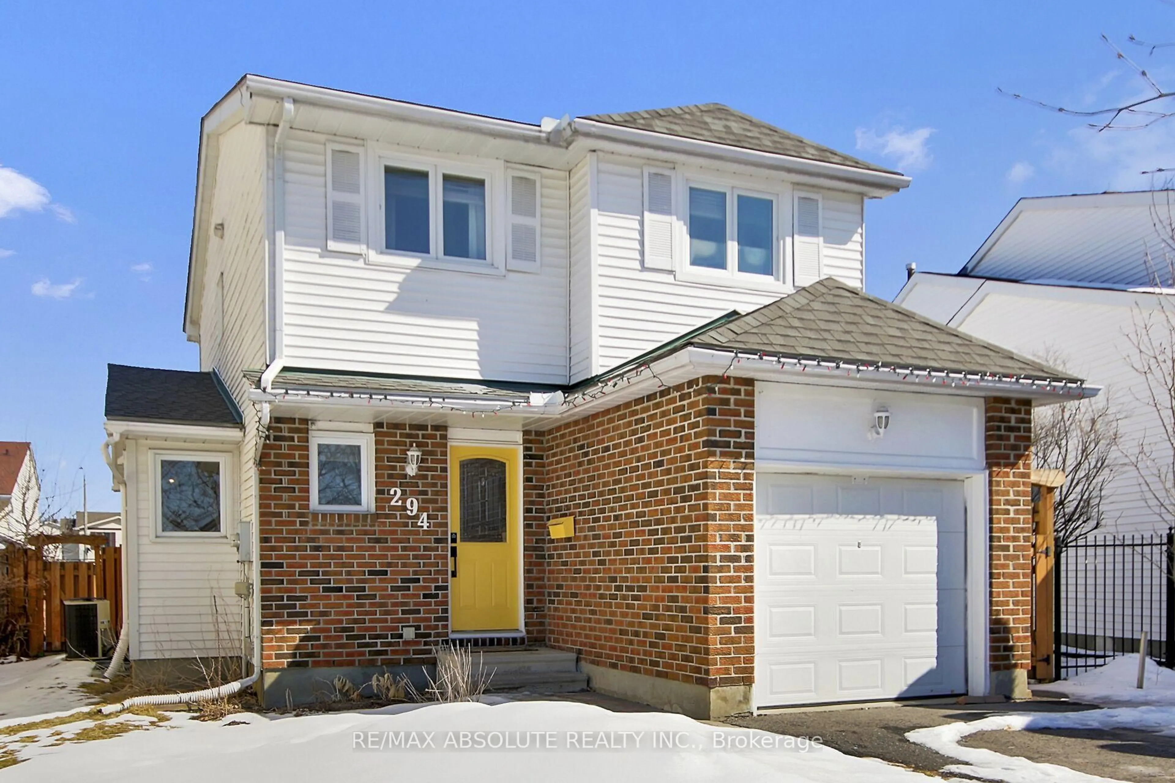 Home with brick exterior material, street for 294 Turnstone Crt, Orleans Ontario K1E 2V2