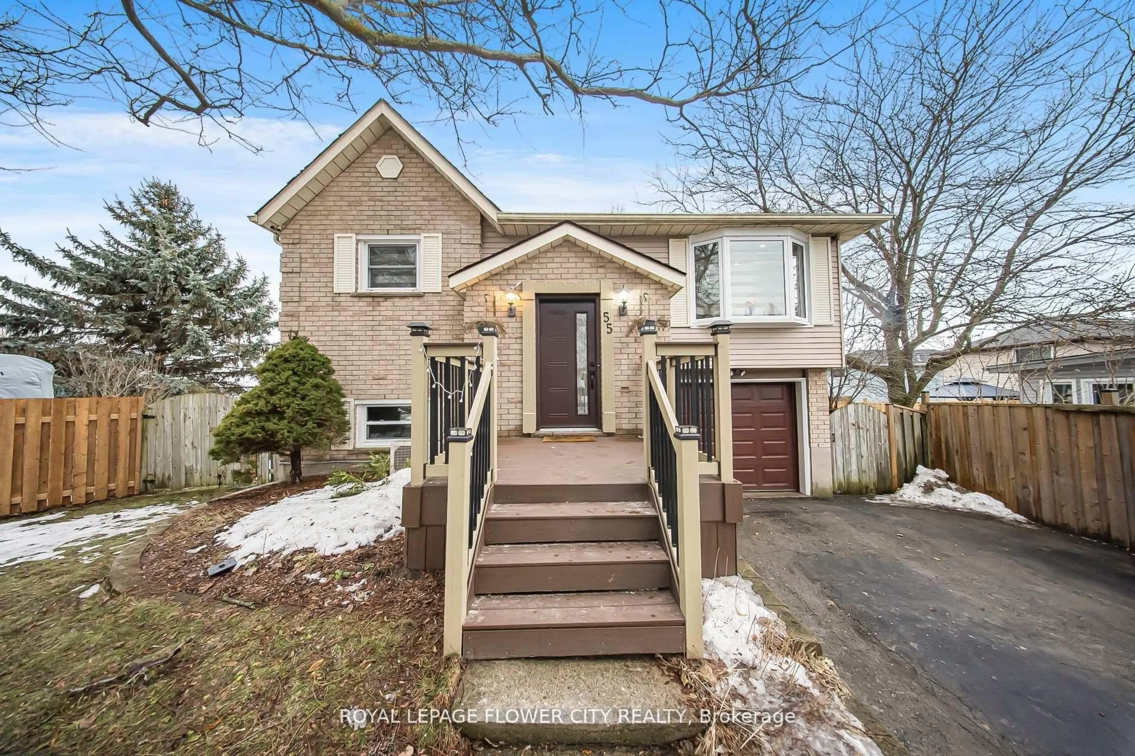 Home with brick exterior material, street for 55 Woodborough Pl, Cambridge Ontario N1R 7X1