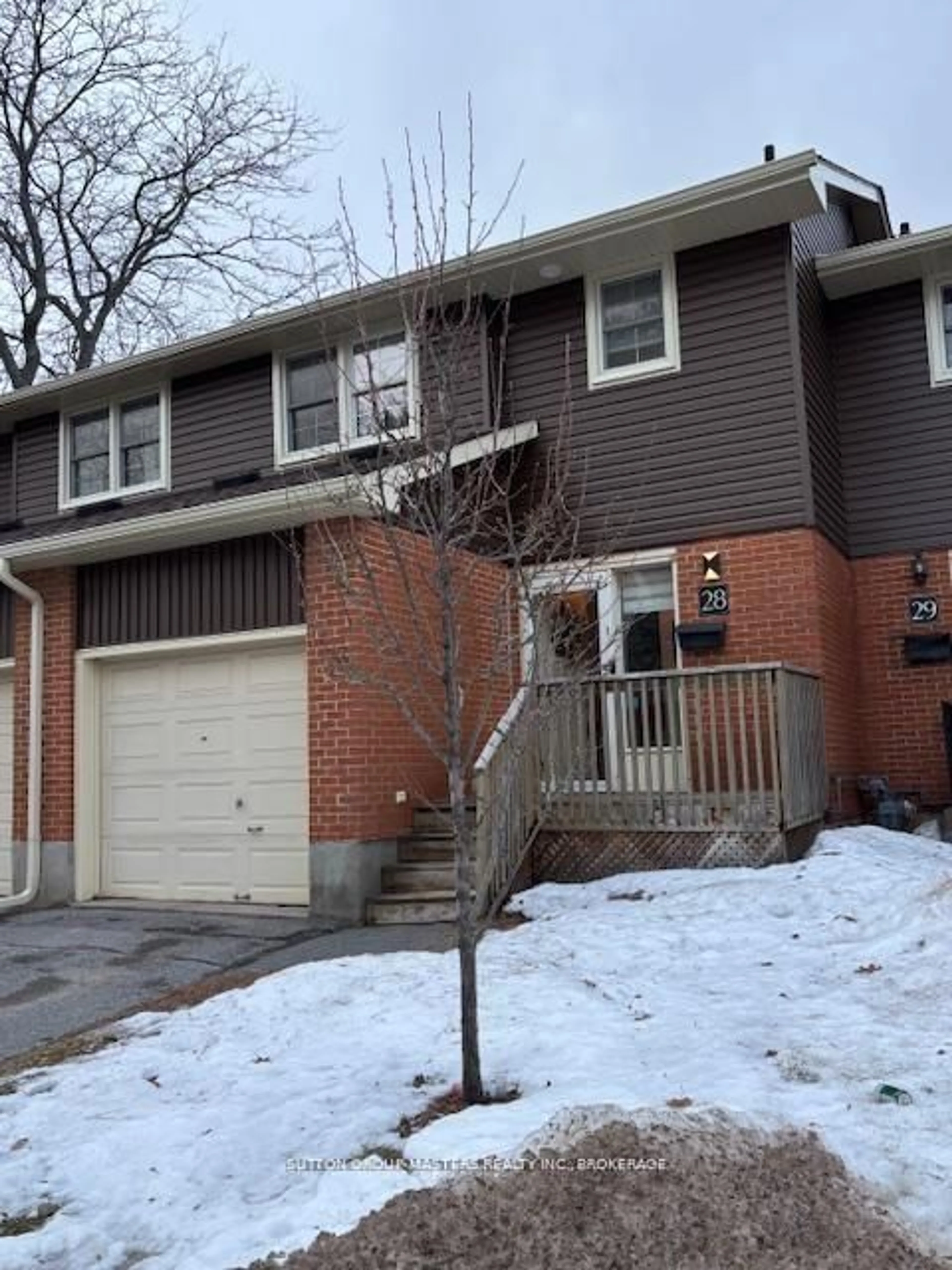 Home with brick exterior material, street for 19 MacPherson Ave #28, Kingston Ontario K7M 6W4