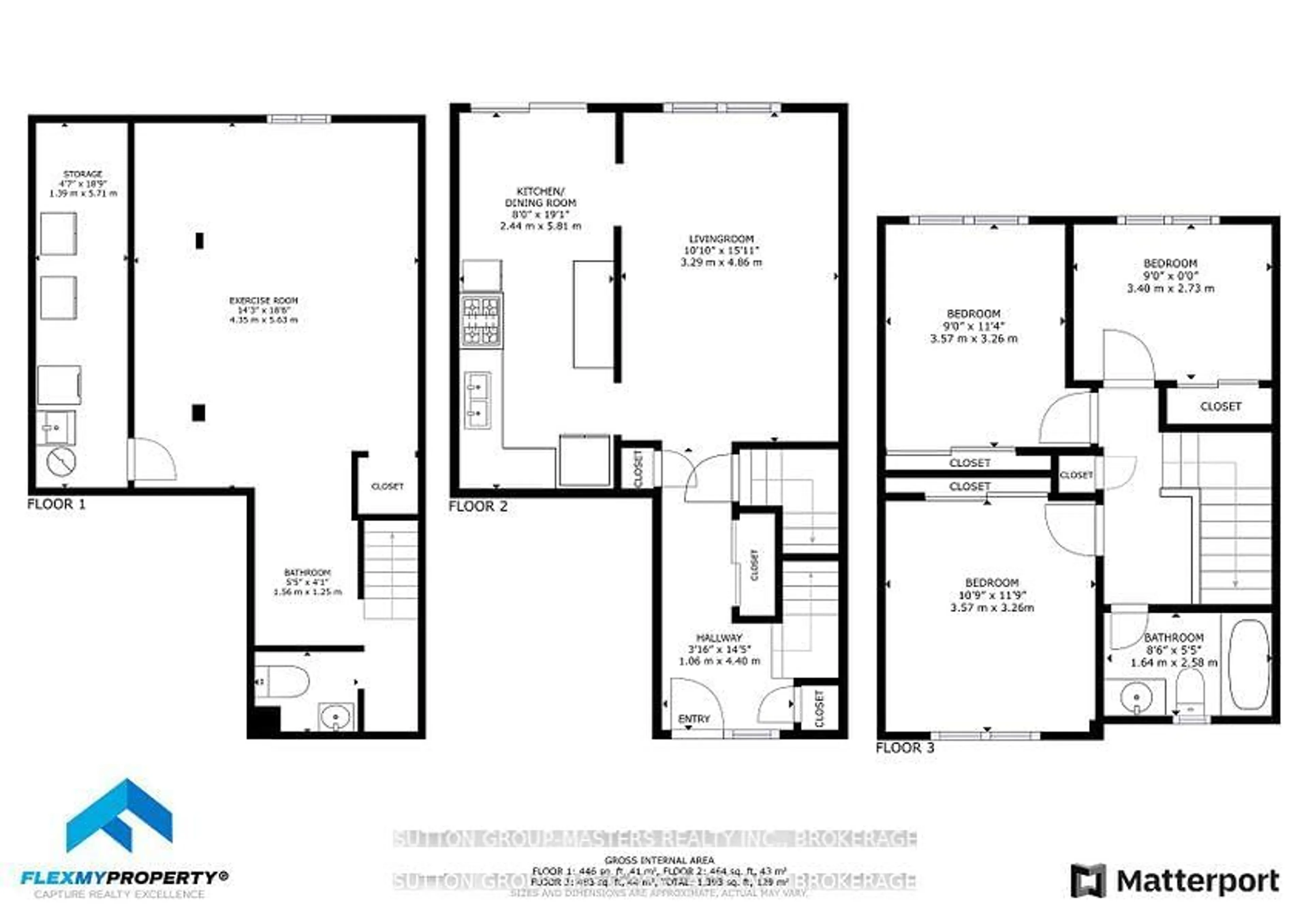Floor plan for 19 MacPherson Ave #28, Kingston Ontario K7M 6W4