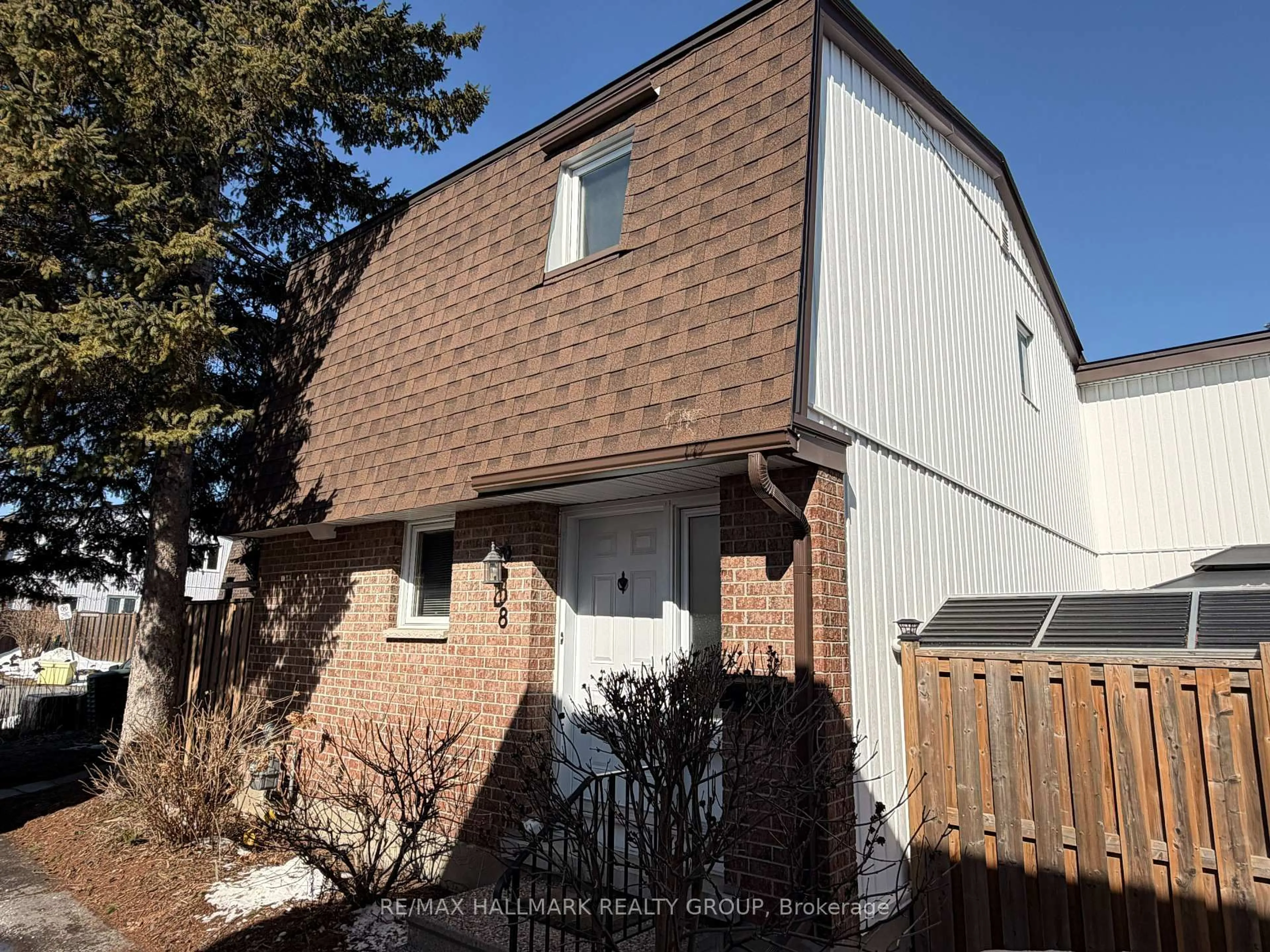 Home with brick exterior material, street for 837 Eastvale Dr #8, Ottawa Ontario K1J 7T5