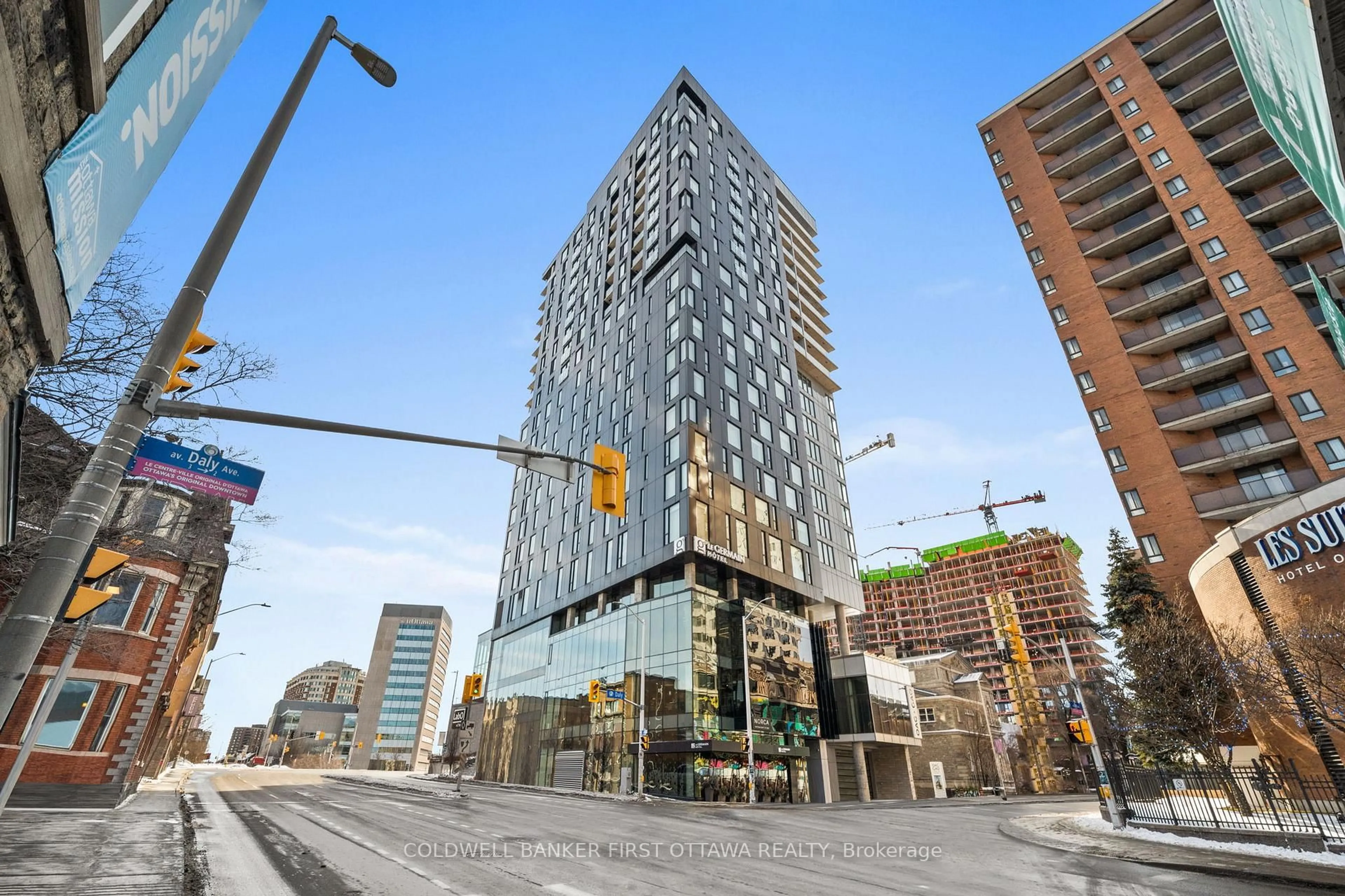 Unknown for 20 DALY St #1605, Ottawa Ontario K1N 0C6