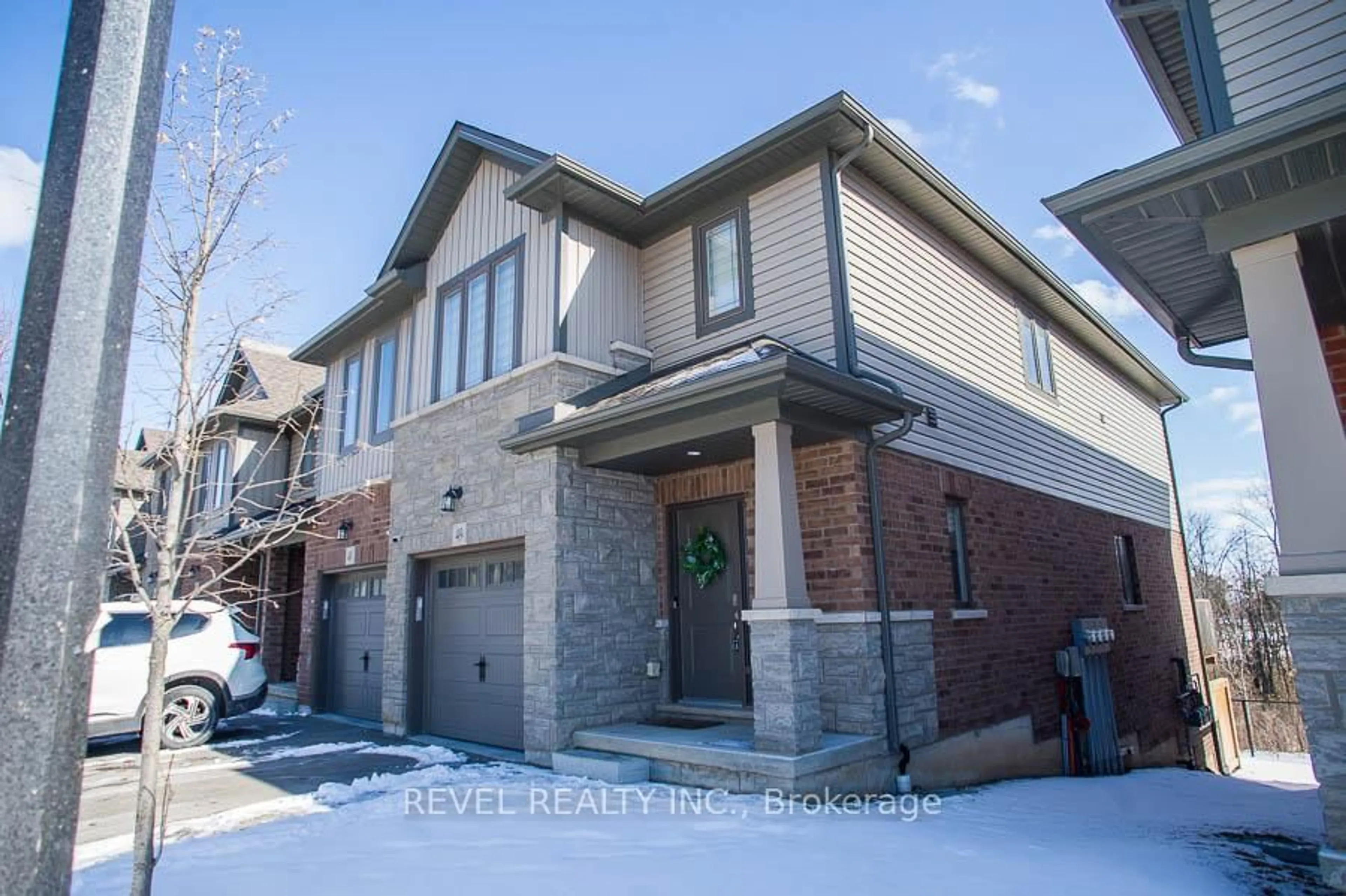 Home with brick exterior material, street for 77 Diana Ave #49, Brantford Ontario N3T 0R6