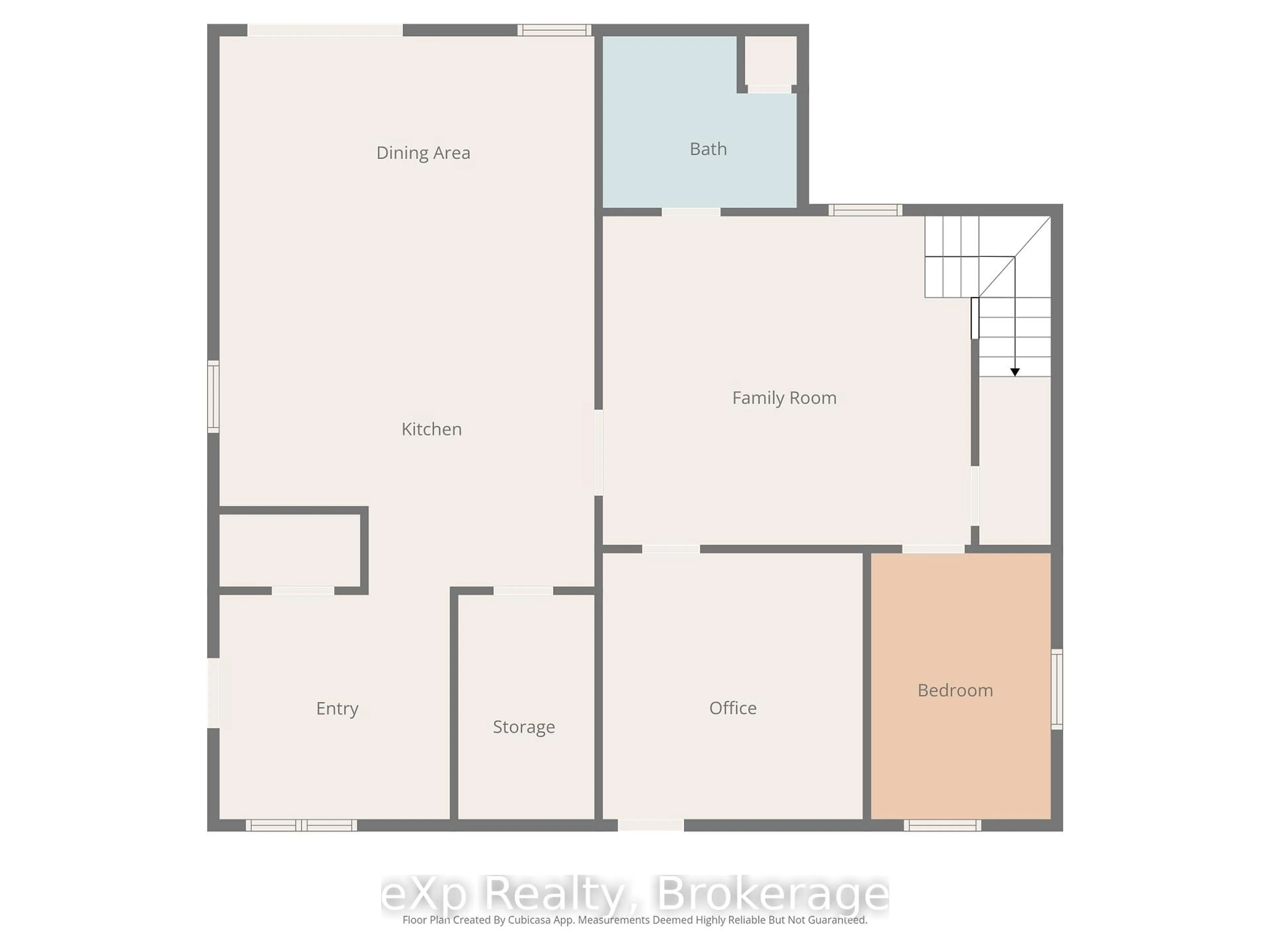Floor plan for 370 6th Ave, Hanover Ontario N4N 2E9