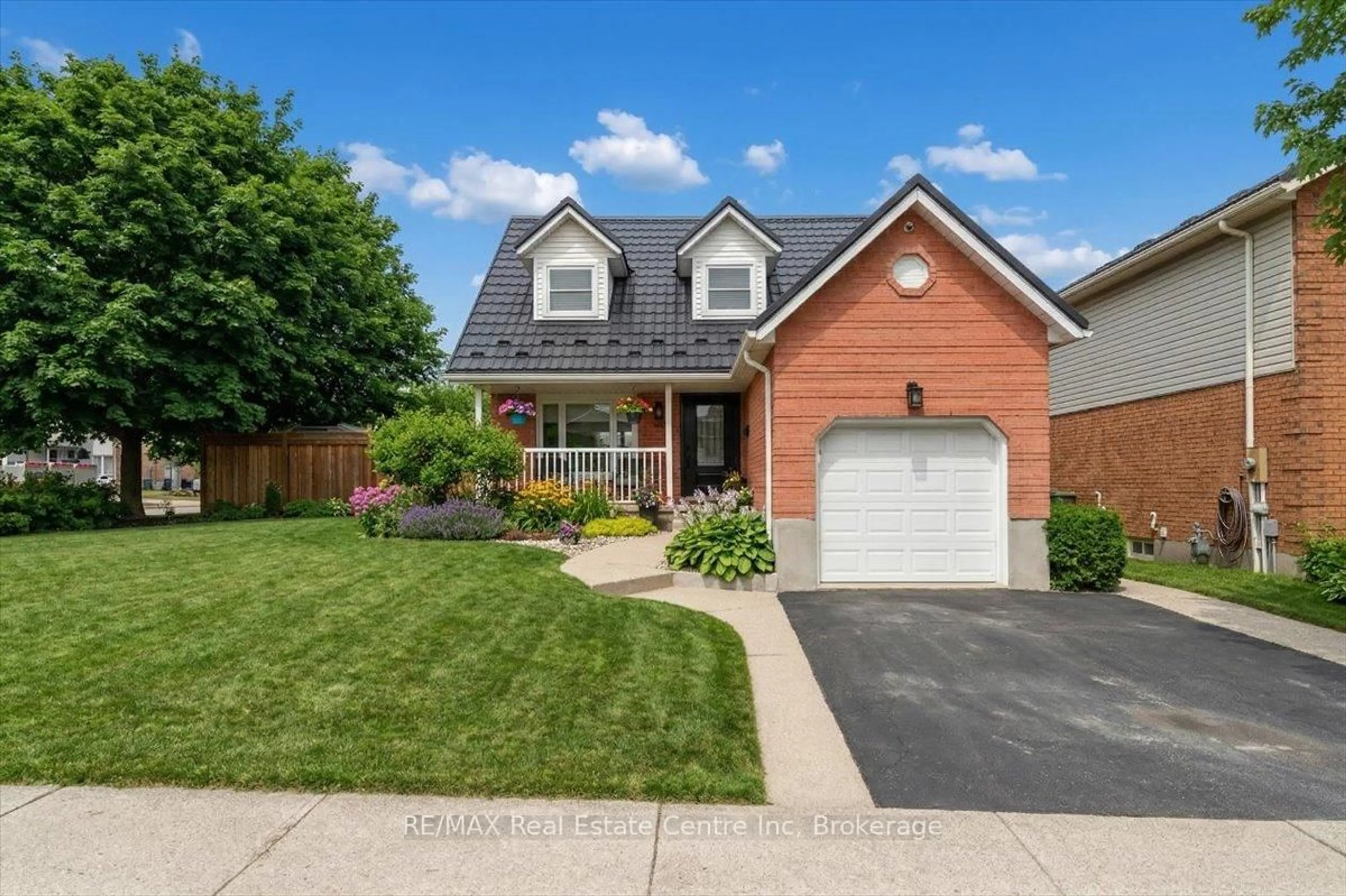 Home with brick exterior material, street for 45 Darby Rd, Guelph Ontario N1K 1R5