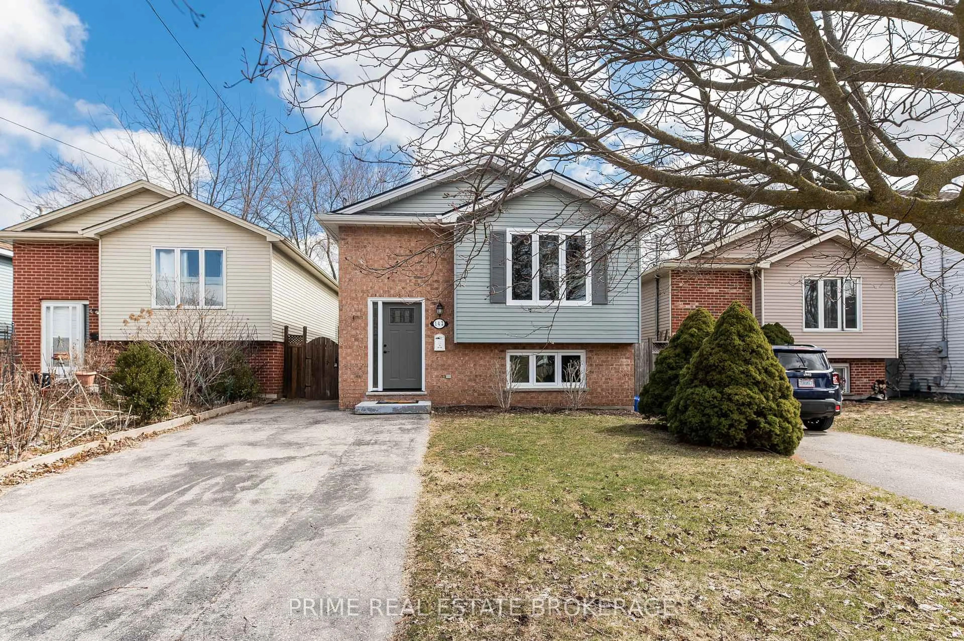 Home with brick exterior material, street for 142 Chesley Ave, London East Ontario N5Z 2L4