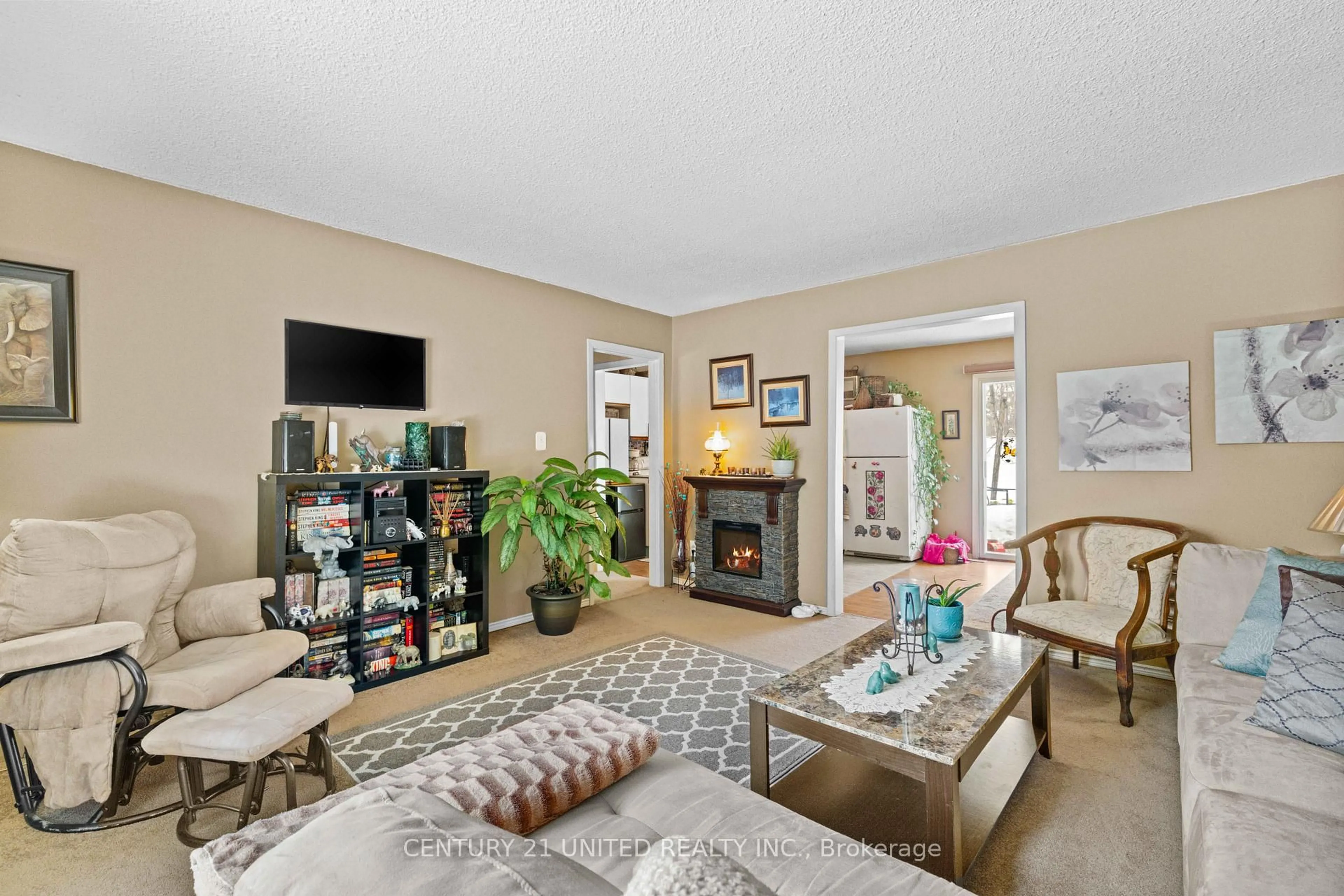 Living room with furniture, unknown for 70 McFadden Rd, North Kawartha Ontario K0L 1A0