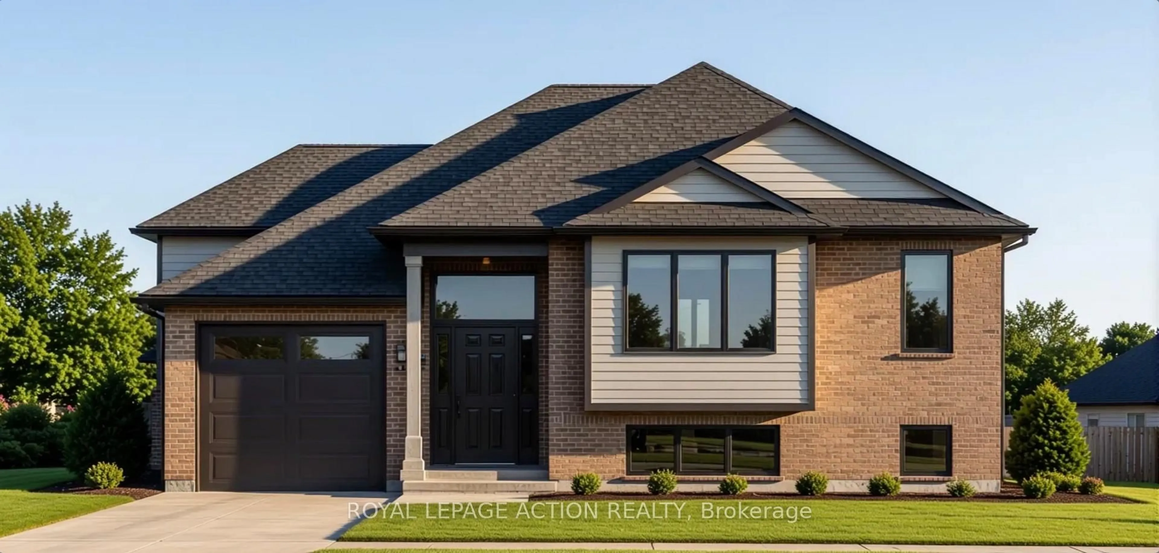 Home with brick exterior material, street for 21 Robinson Ave, Brantford Ontario N3S 6X4