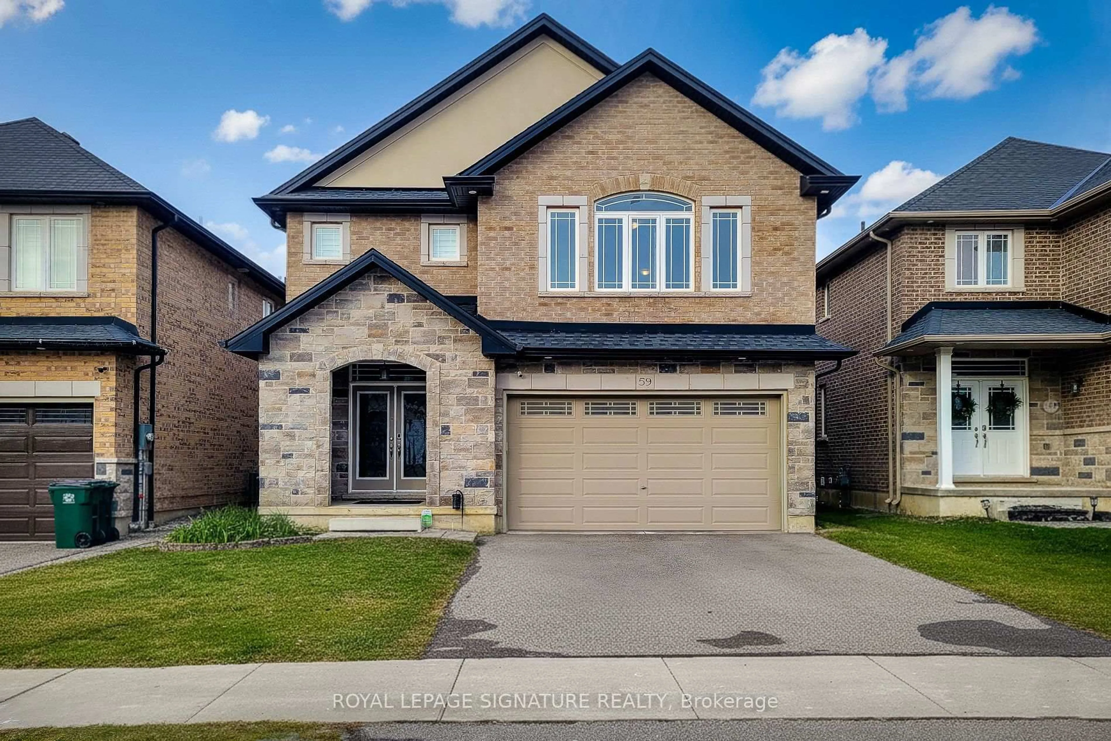 Home with brick exterior material, street for 59 Robertson Rd, Hamilton Ontario L9K 0H7