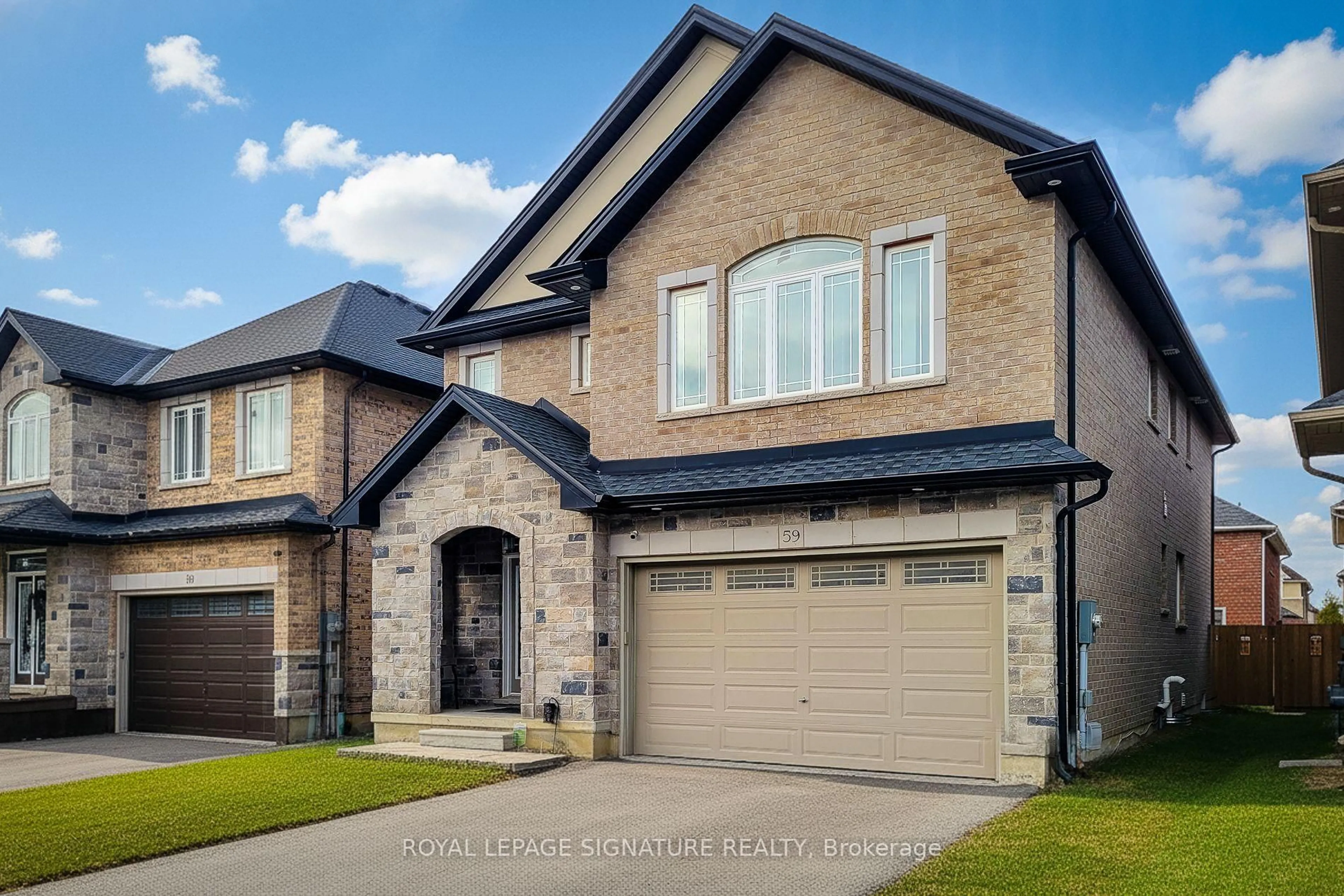 Home with brick exterior material, street for 59 Robertson Rd, Hamilton Ontario L9K 0H7