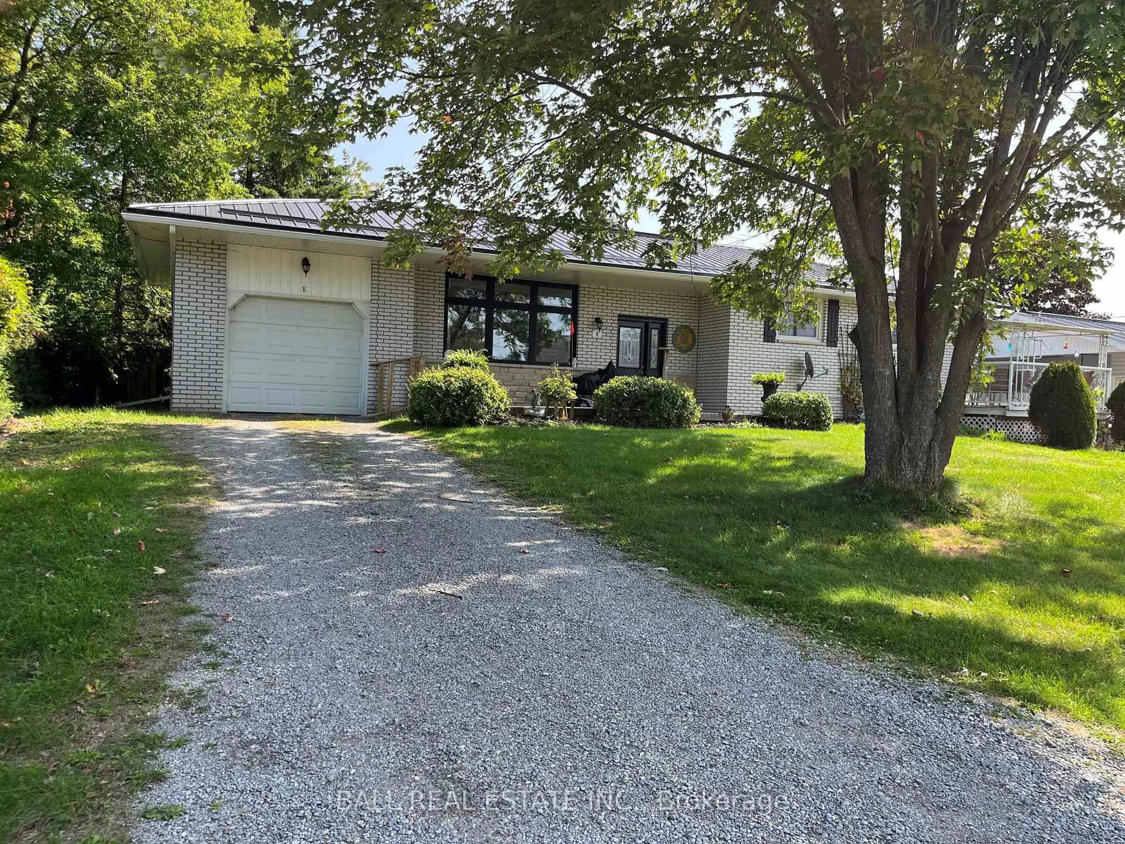 A pic from outside/outdoor area/front of a property/back of a property/a pic from drone, street for 8 Church Lane, Trent Hills Ontario K0L 1Y0