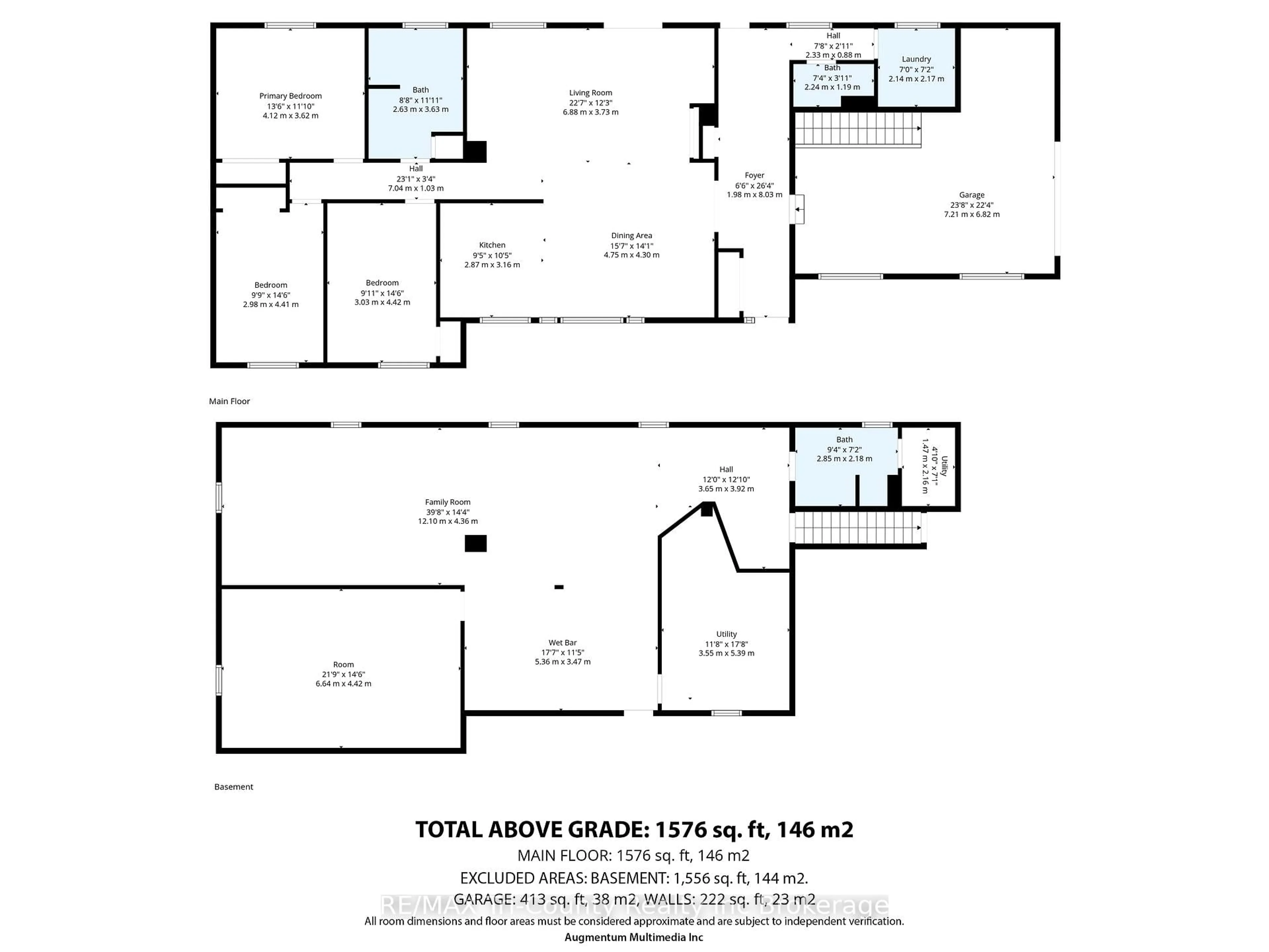 Floor plan for 568 7th Concession ENR Rd, Norfolk Ontario N0E 1C0
