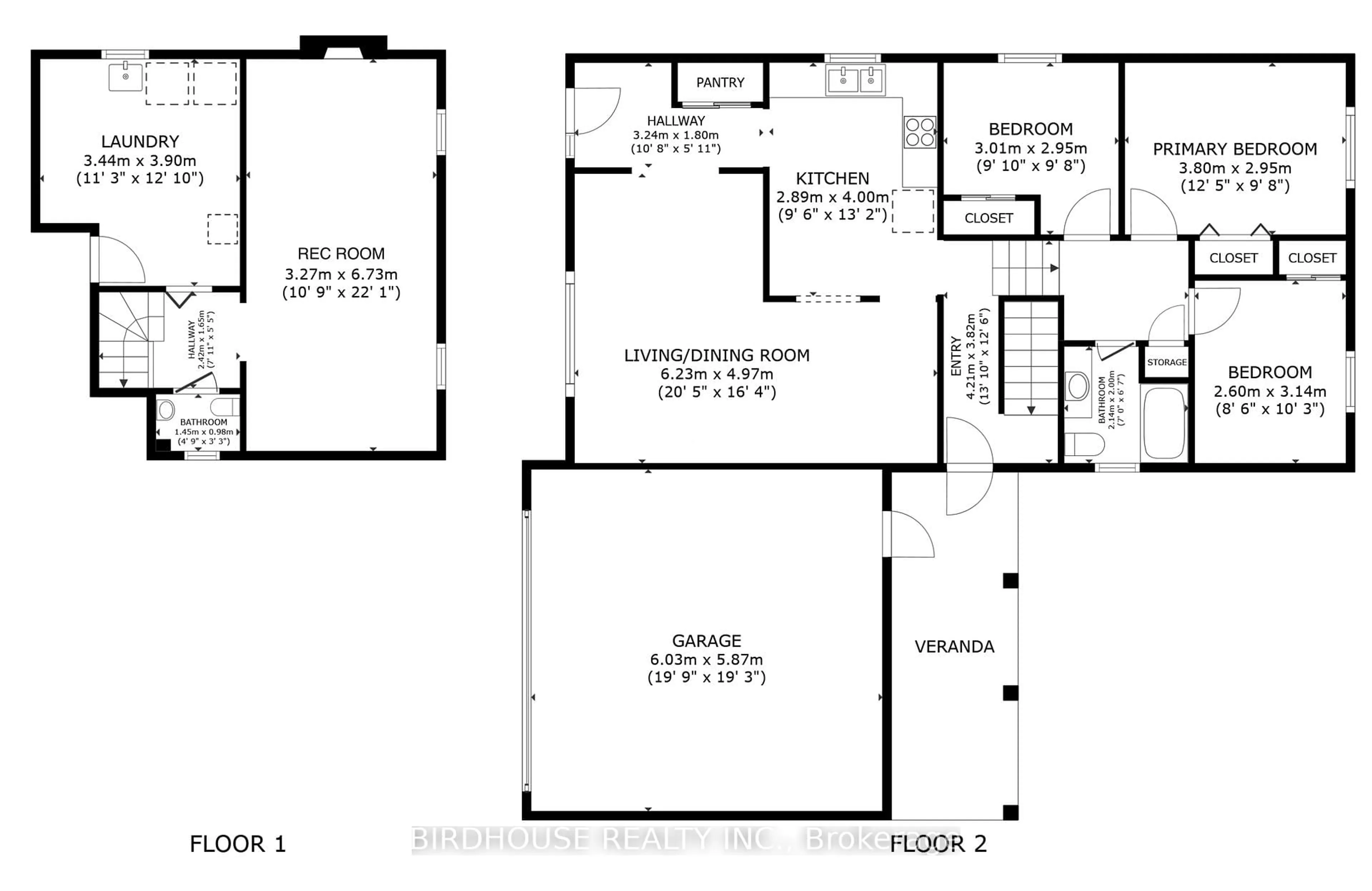 Floor plan for 18 Mohawk Dr, Kawartha Lakes Ontario K9V 0J6