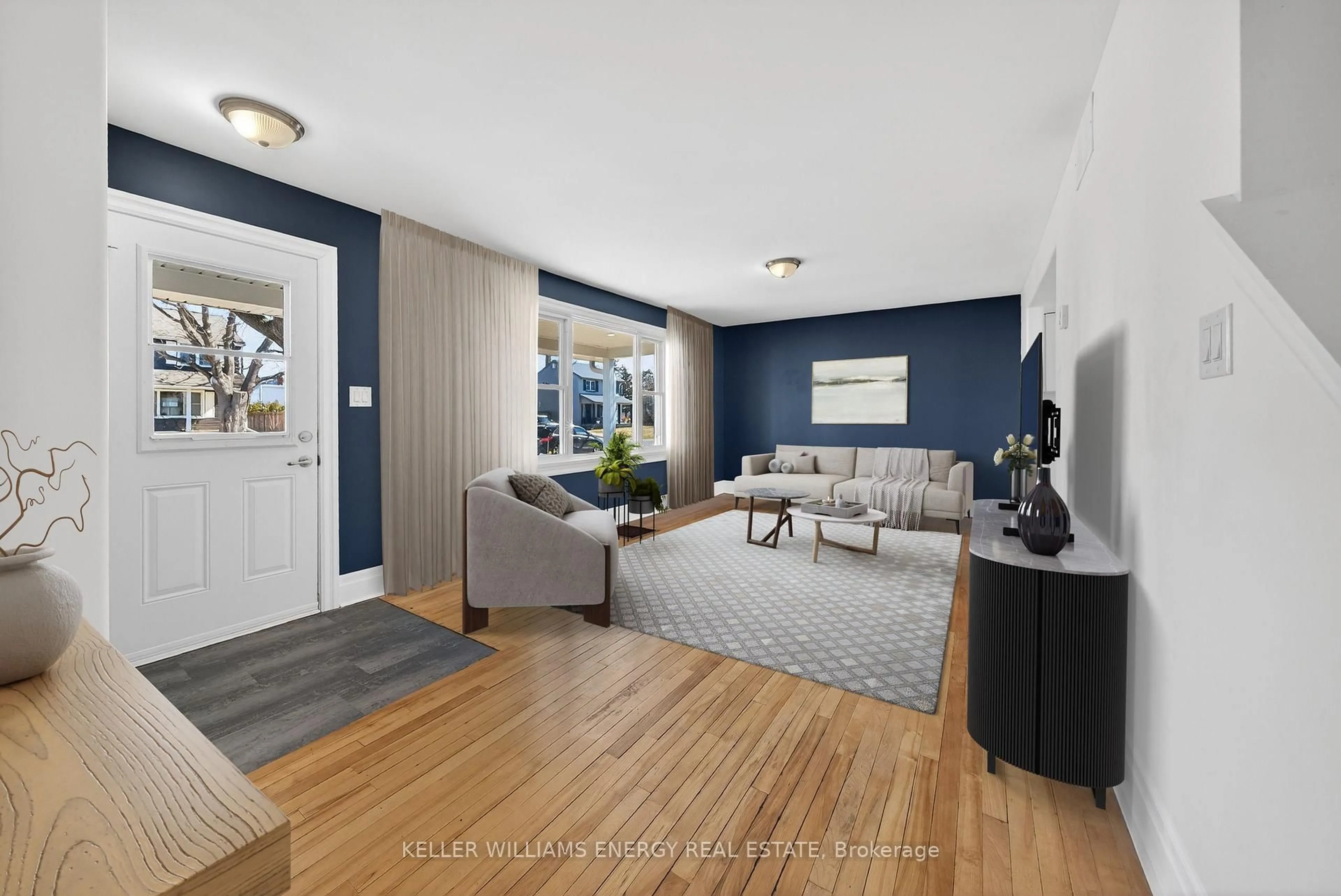 Living room with furniture, unknown for 1 Diver Belt Dr, Prince Edward County Ontario K0K 2T0