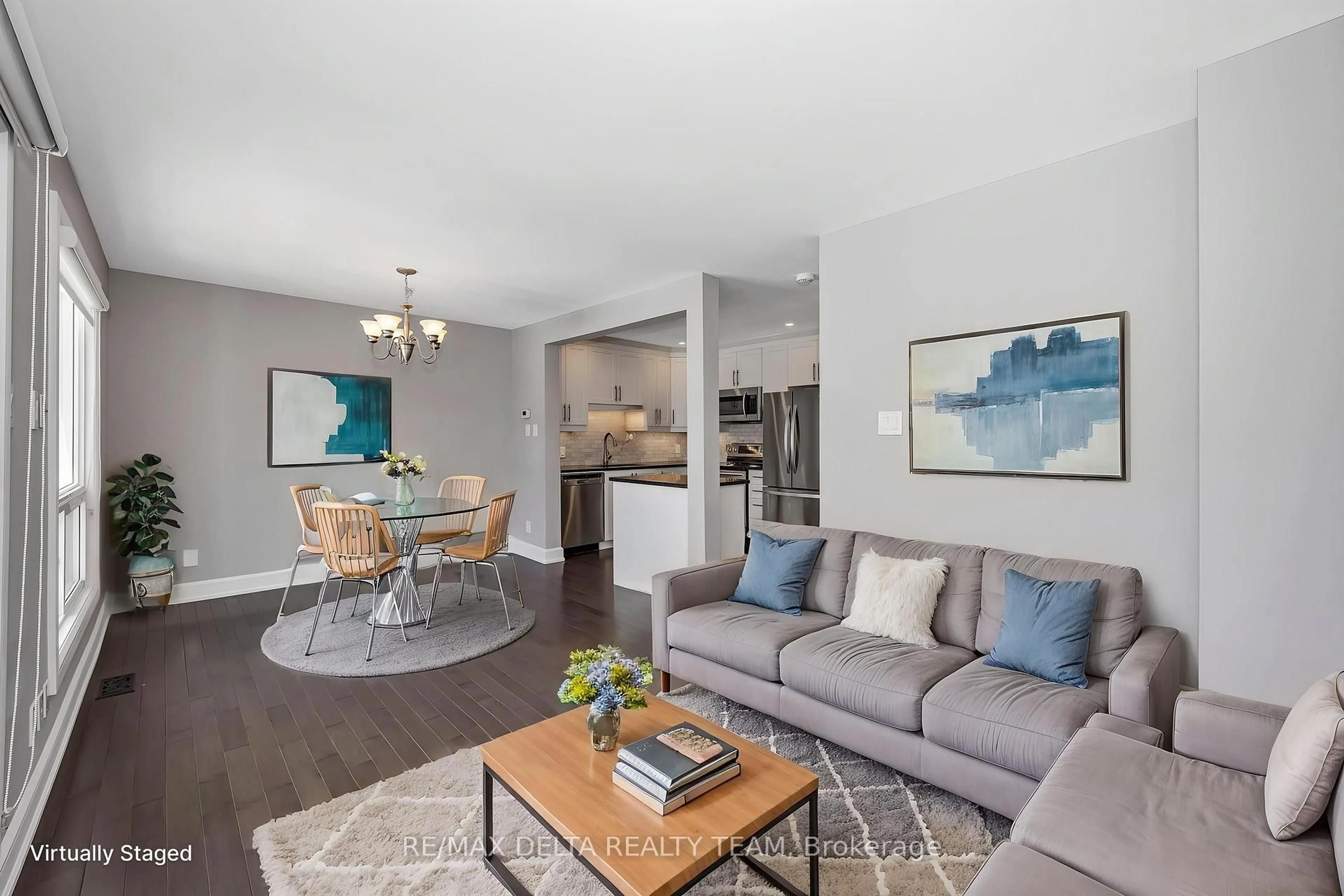 Living room with furniture, unknown for 57 Blackdome Cres, Ottawa Ontario K2T 1B1