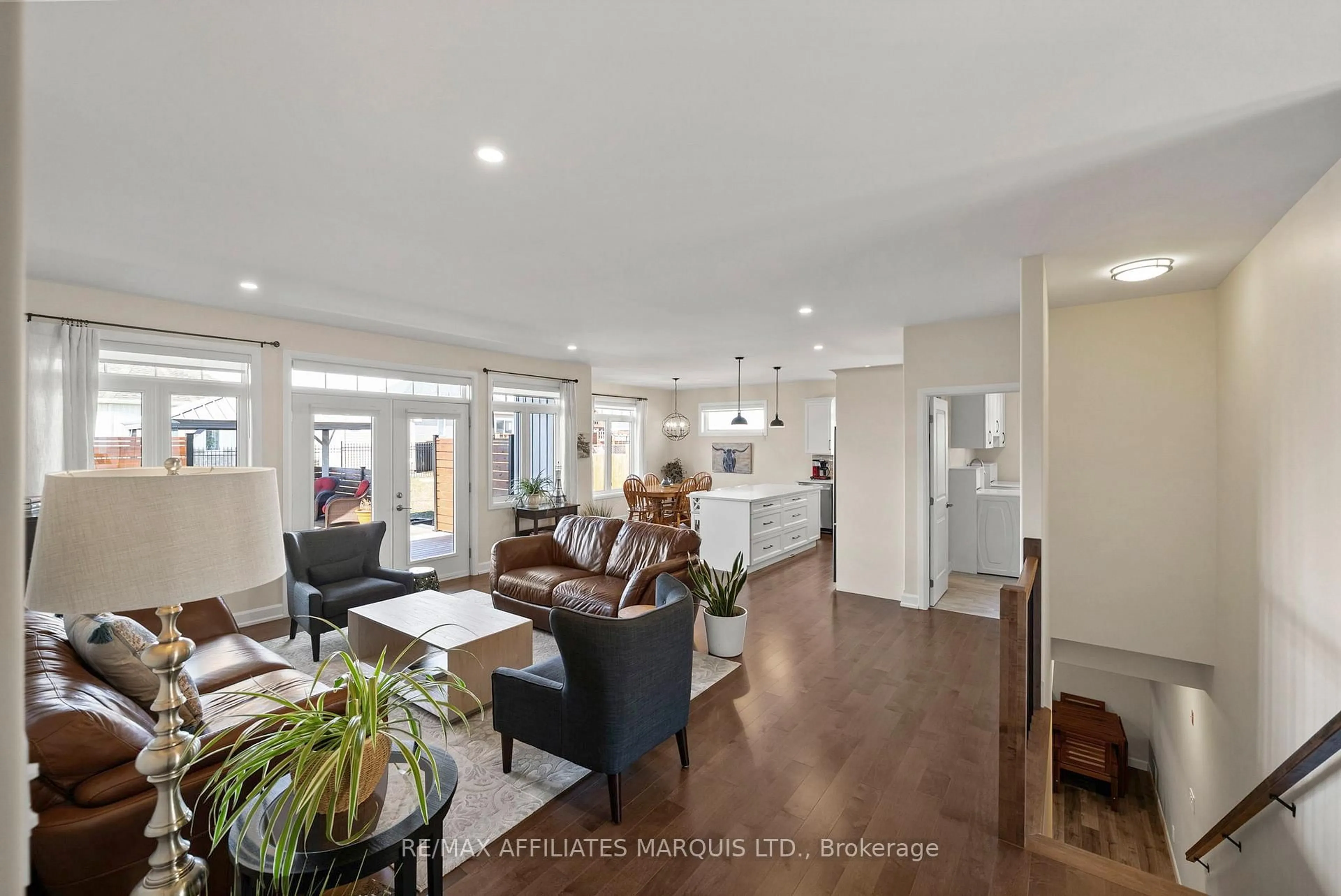 Open concept kitchen, unknown for 74 Jim Brownell Blvd, South Stormont Ontario K0C 1P0