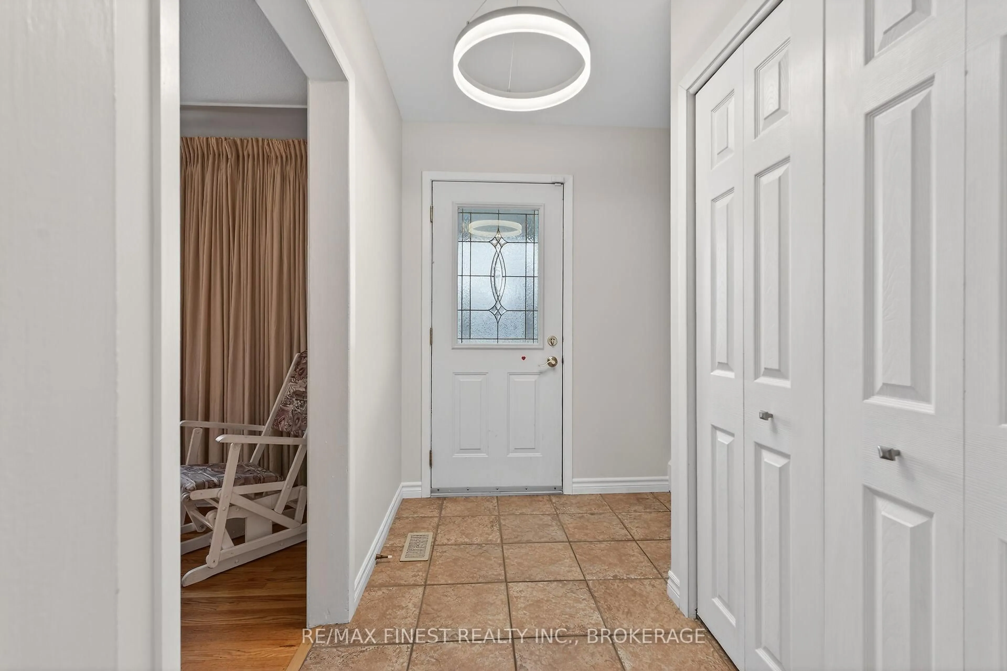 Indoor entryway for 44 Casterton Ave, Kingston Ontario K7M 1R5