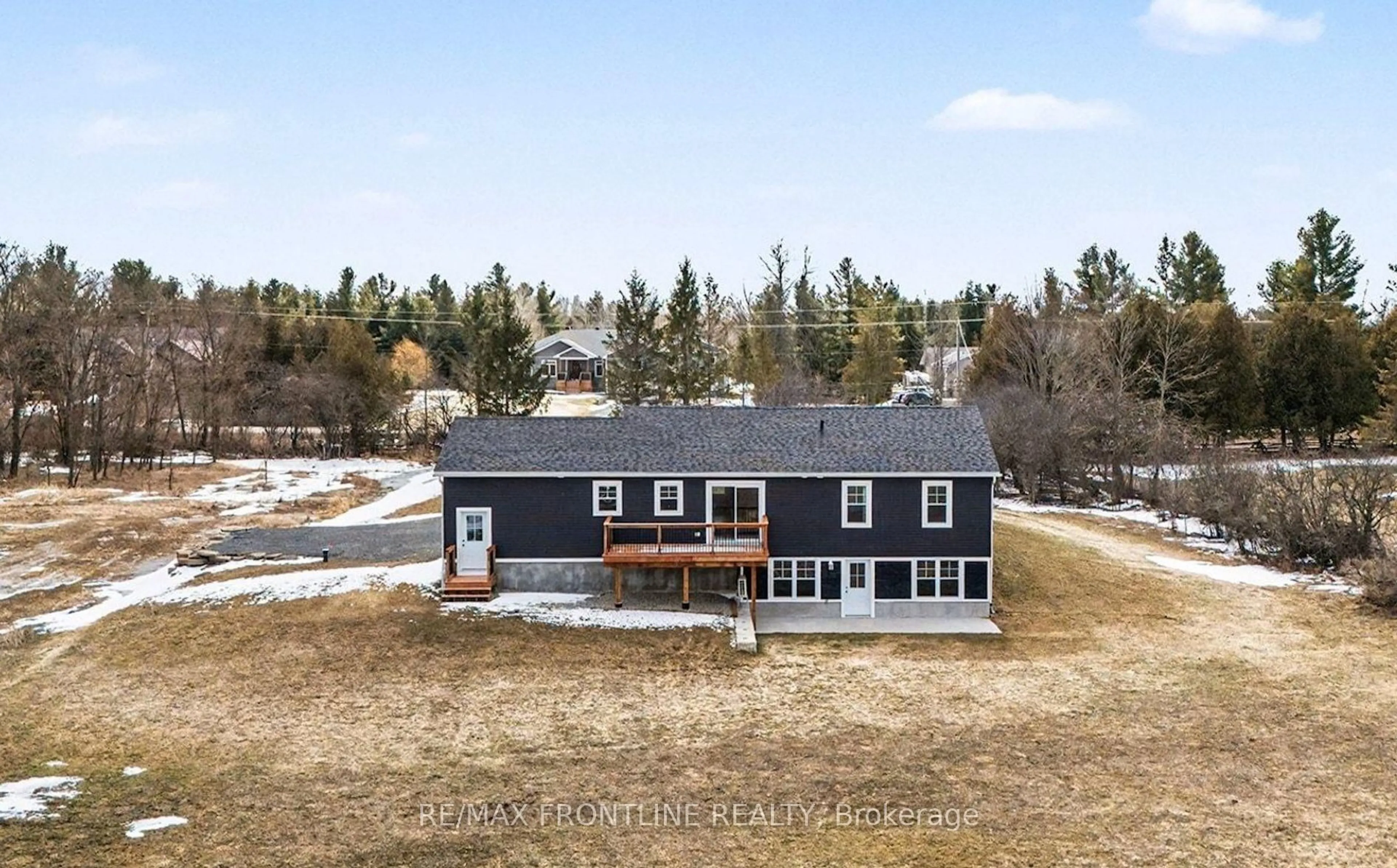 A pic from outside/outdoor area/front of a property/back of a property/a pic from drone, unknown for 938 Drummond Concession 1 Rd, Perth Ontario K7H 3C3