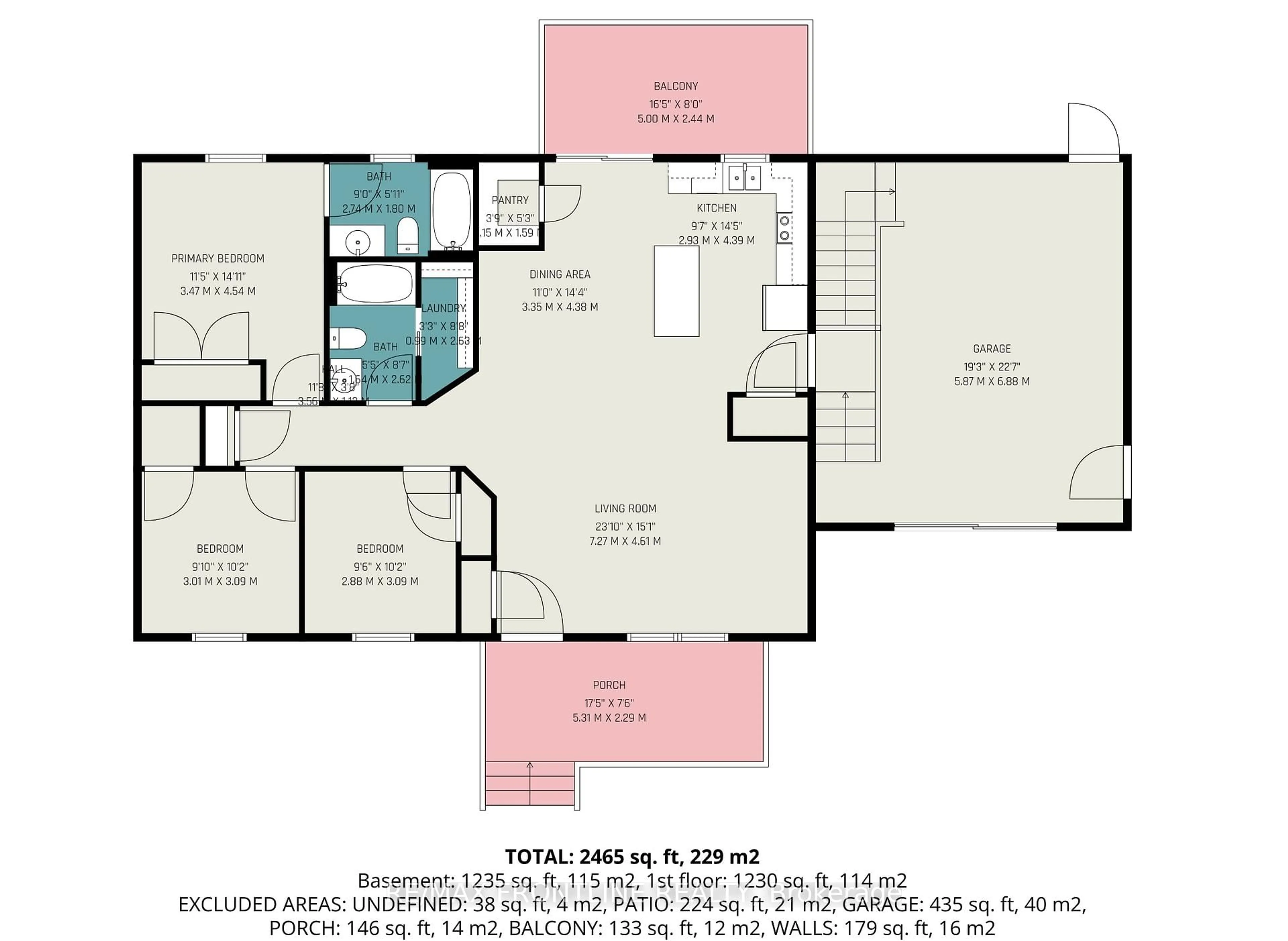Floor plan for 938 Drummond Concession 1 Rd, Perth Ontario K7H 3C3