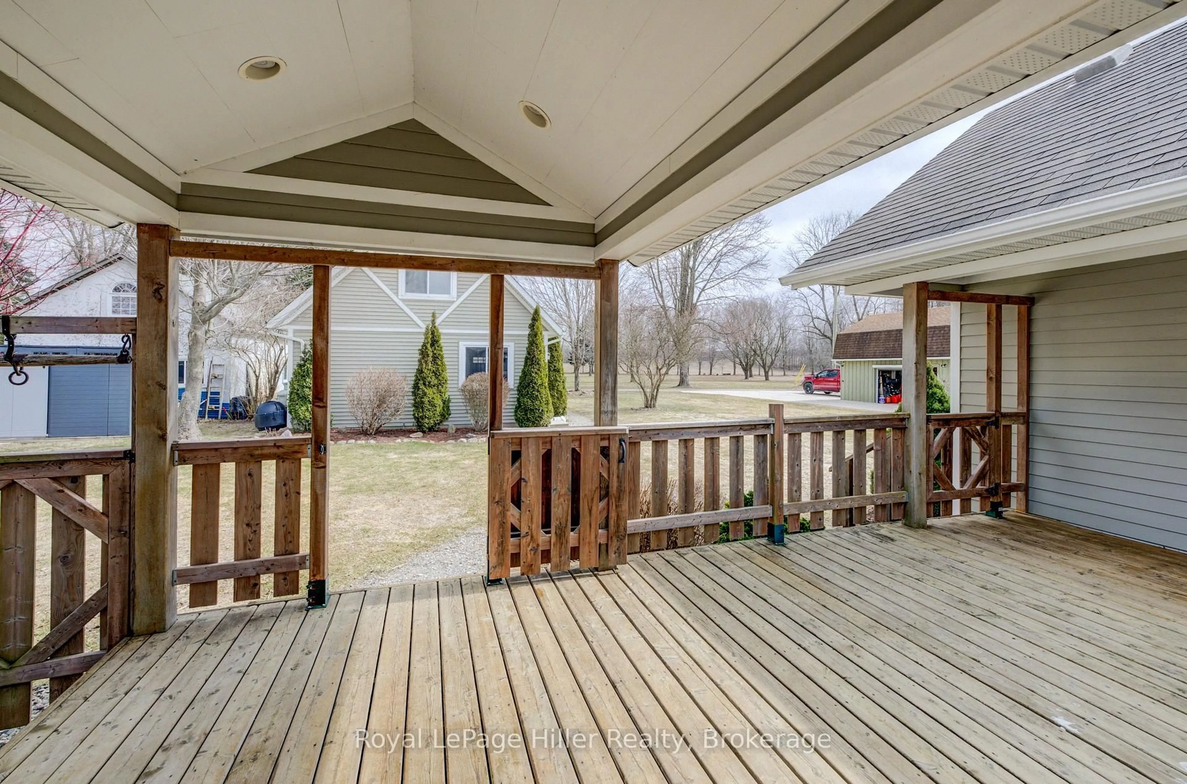 Patio, unknown for 287 Mank St, Zorra Ontario N0M 2G0