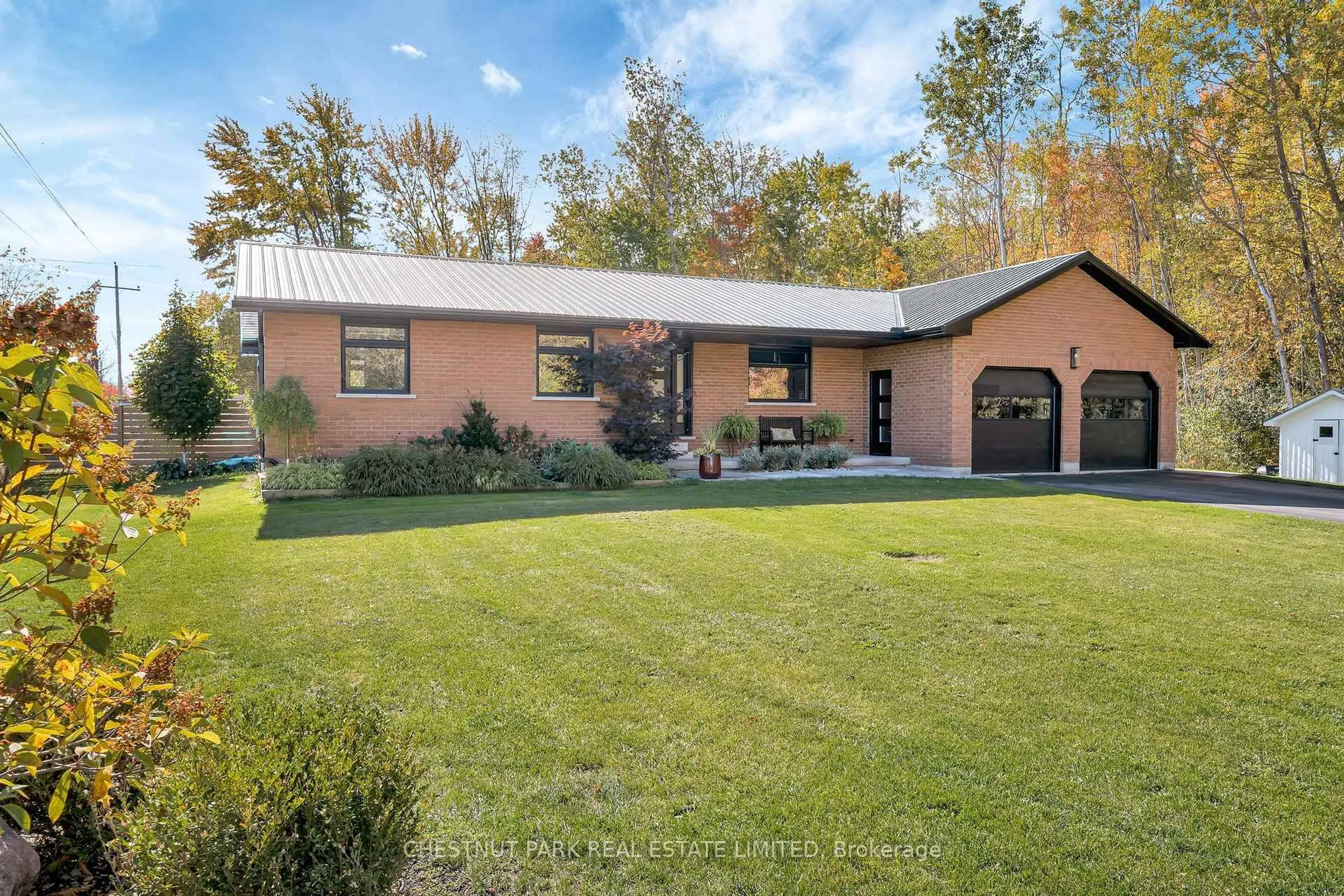 Home with brick exterior material, unknown for 407 County Road 4, Prince Edward County Ontario K0K 2T0