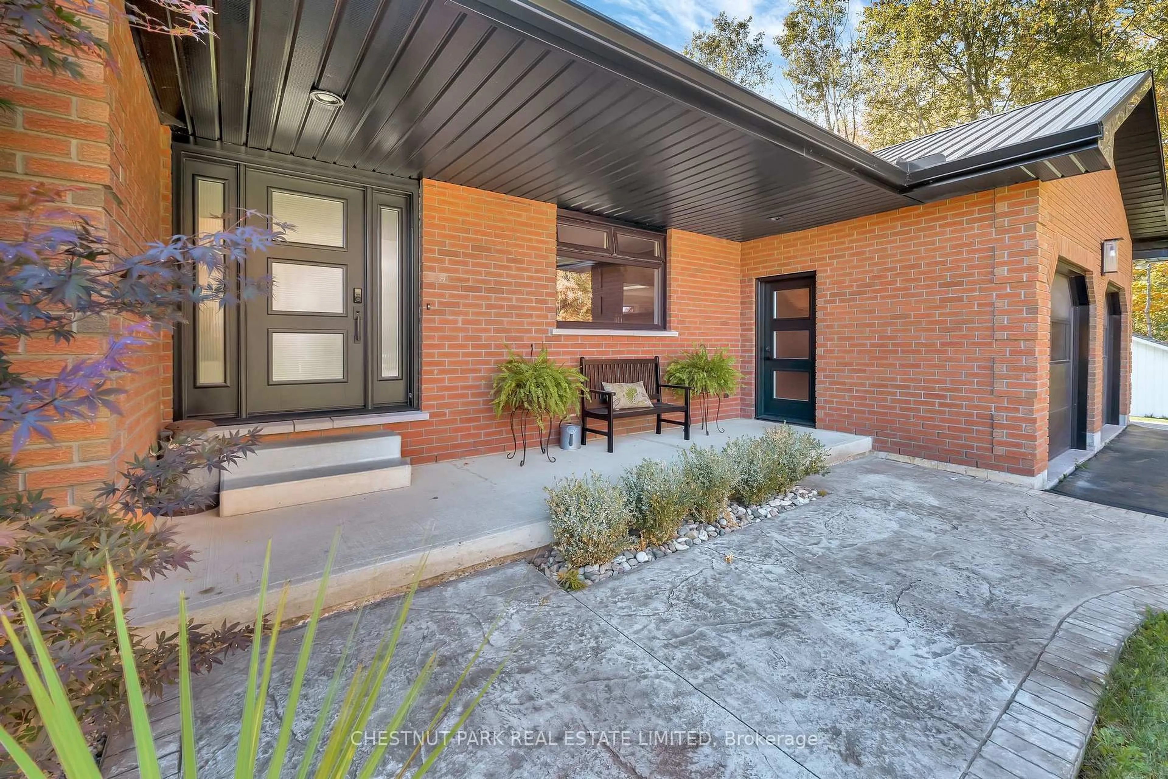 Home with brick exterior material, street for 407 County Road 4, Prince Edward County Ontario K0K 2T0