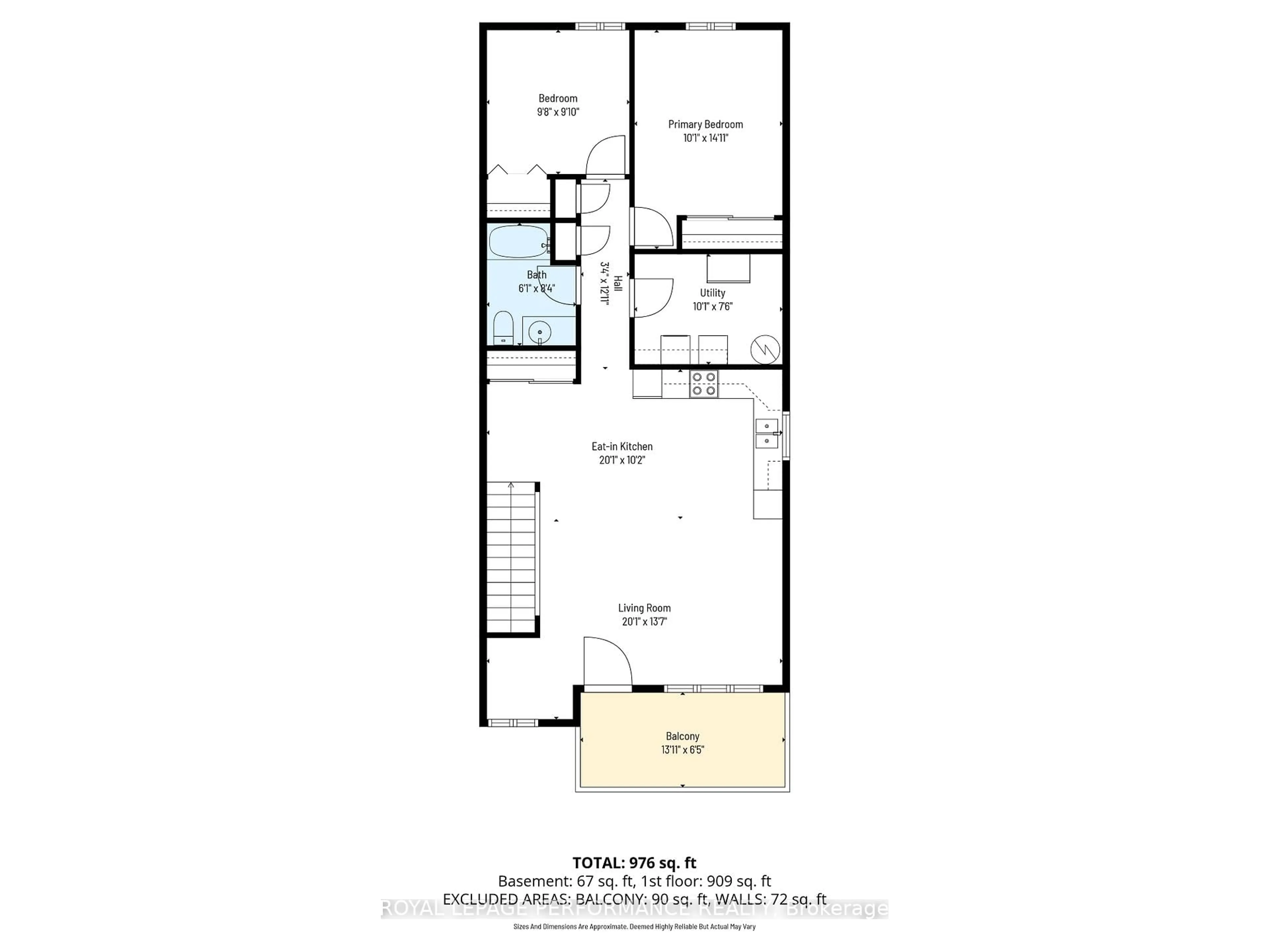 Floor plan for 169 Mabel St #3, The Nation Ontario K0A 2M0