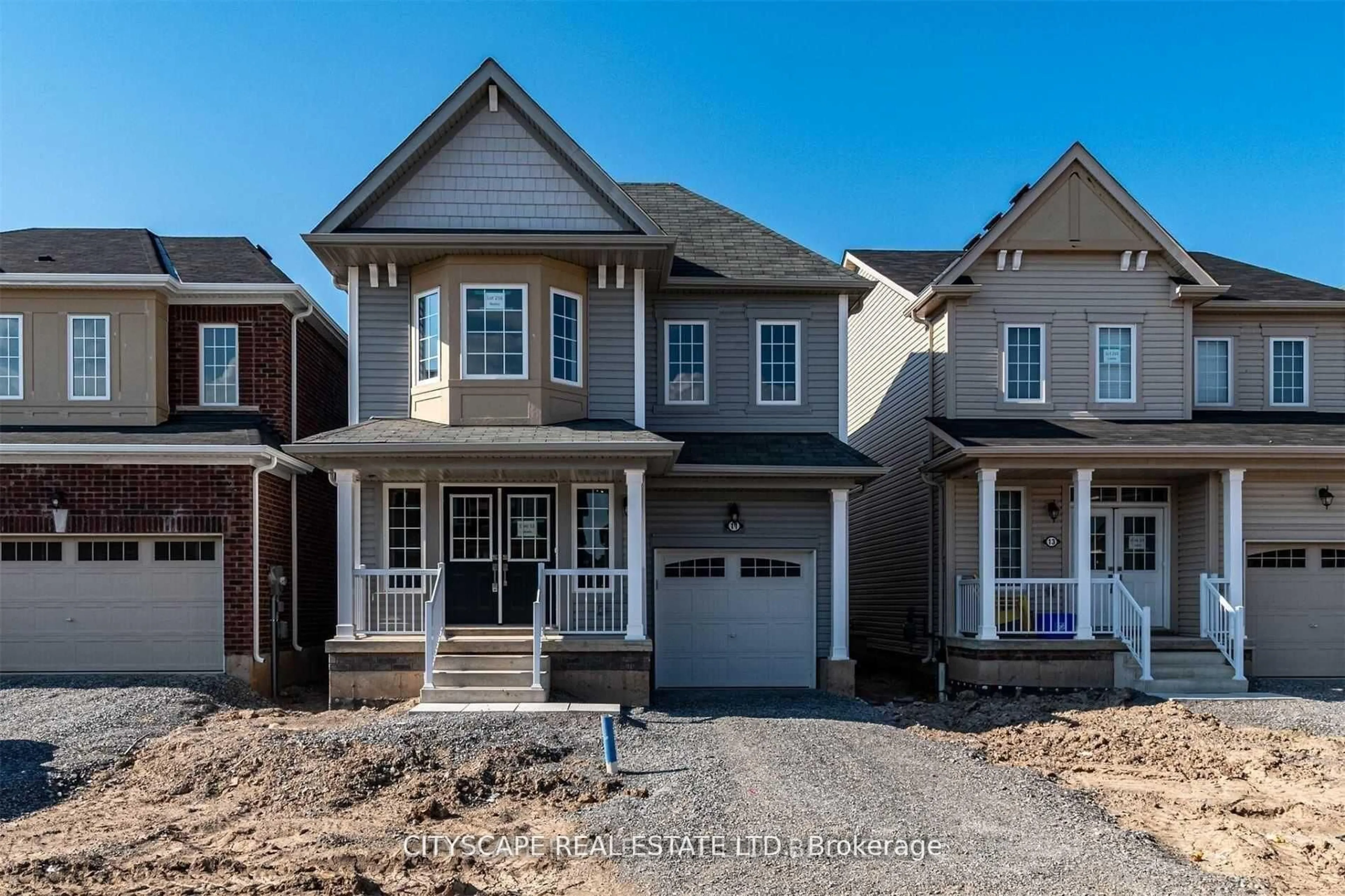 Home with brick exterior material, street for 11 Beatty Ave, Thorold Ontario L3B 5N5