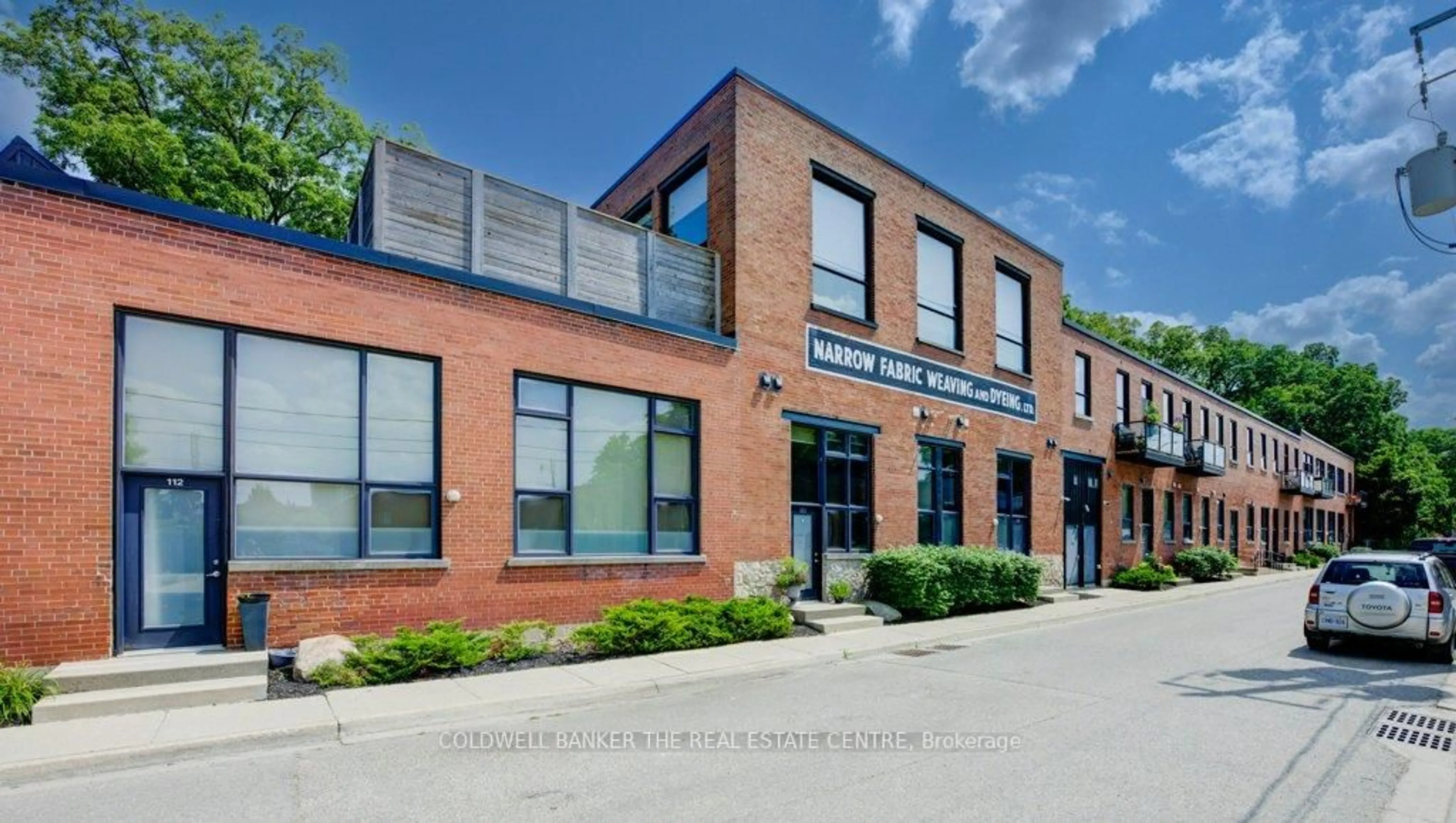 Home with brick exterior material, building for 85 Spruce St #103, Cambridge Ontario N1R 4K4