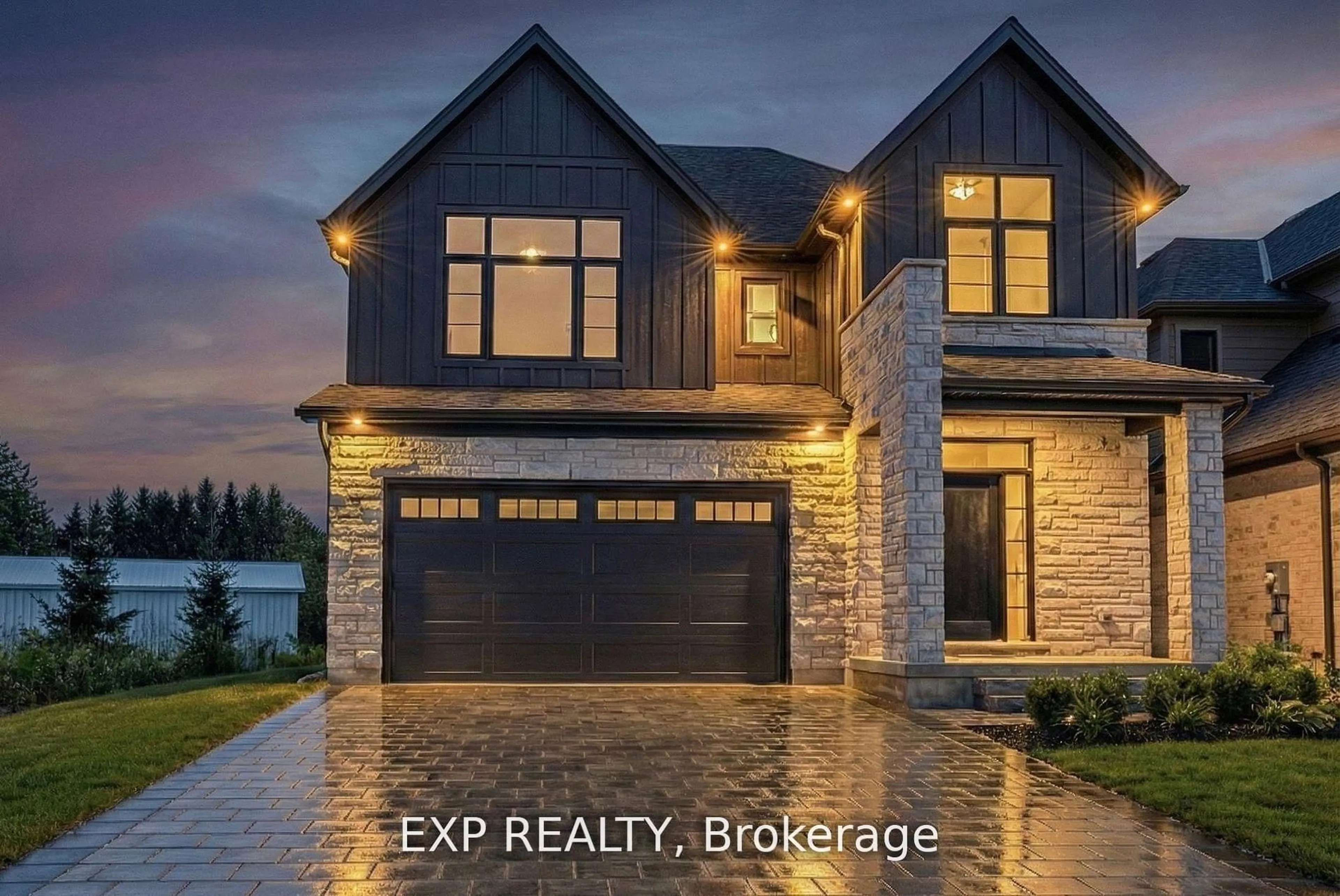 Home with brick exterior material, street for 6875 Heathwoods Ave, London South Ontario N6P 1H5