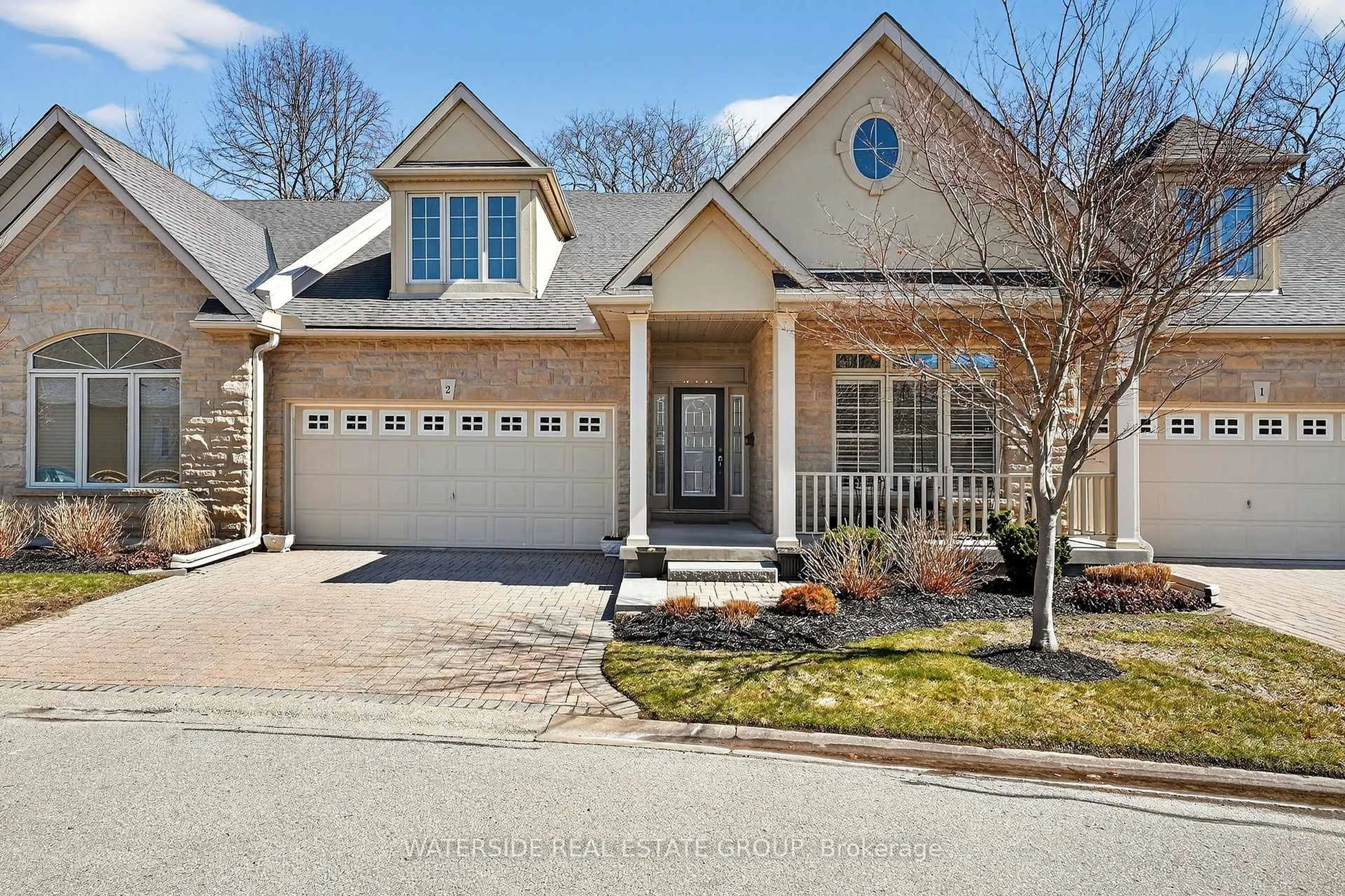 Home with brick exterior material, street for 35 Scullers Way #2, St. Catharines Ontario L2N 7S9