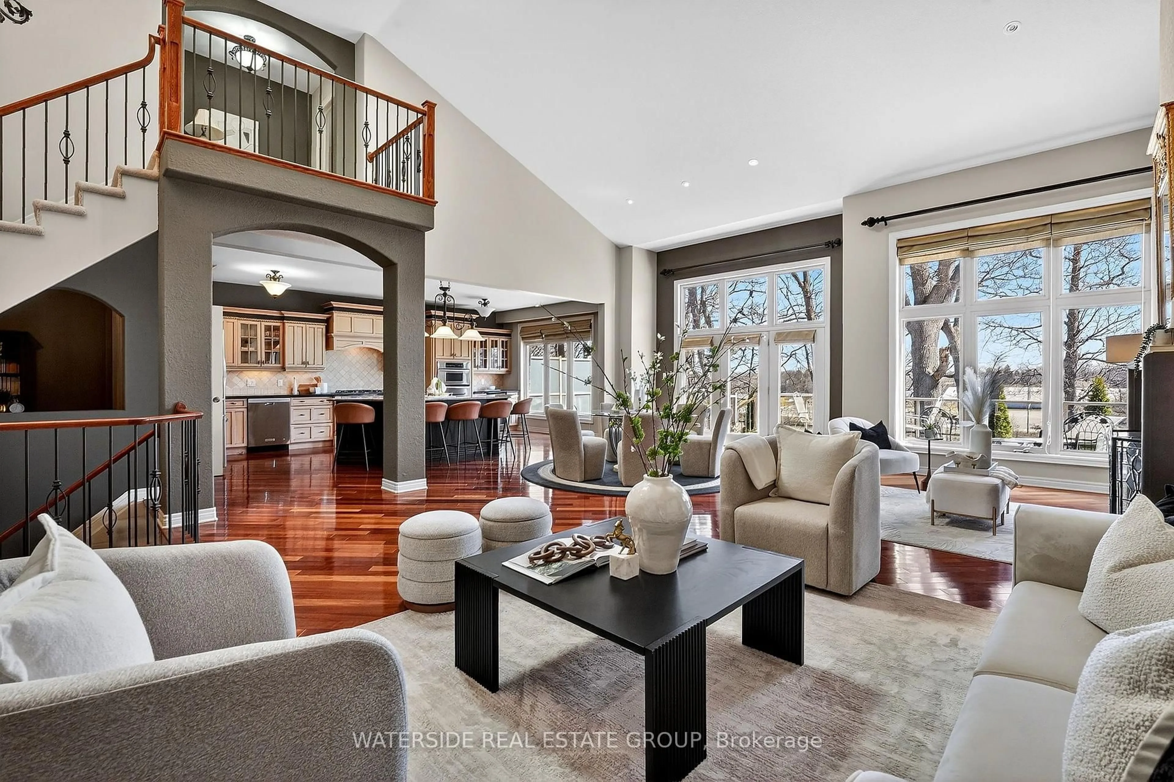 Living room with furniture, unknown for 35 Scullers Way #2, St. Catharines Ontario L2N 7S9