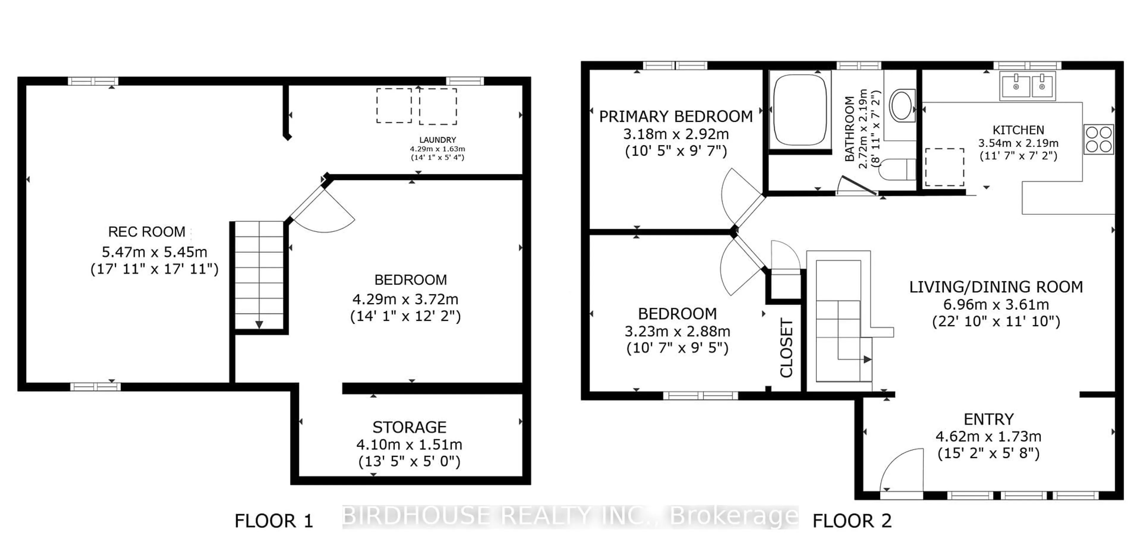 Floor plan for 26 Laird Dr, Kawartha Lakes Ontario K9V 4R6