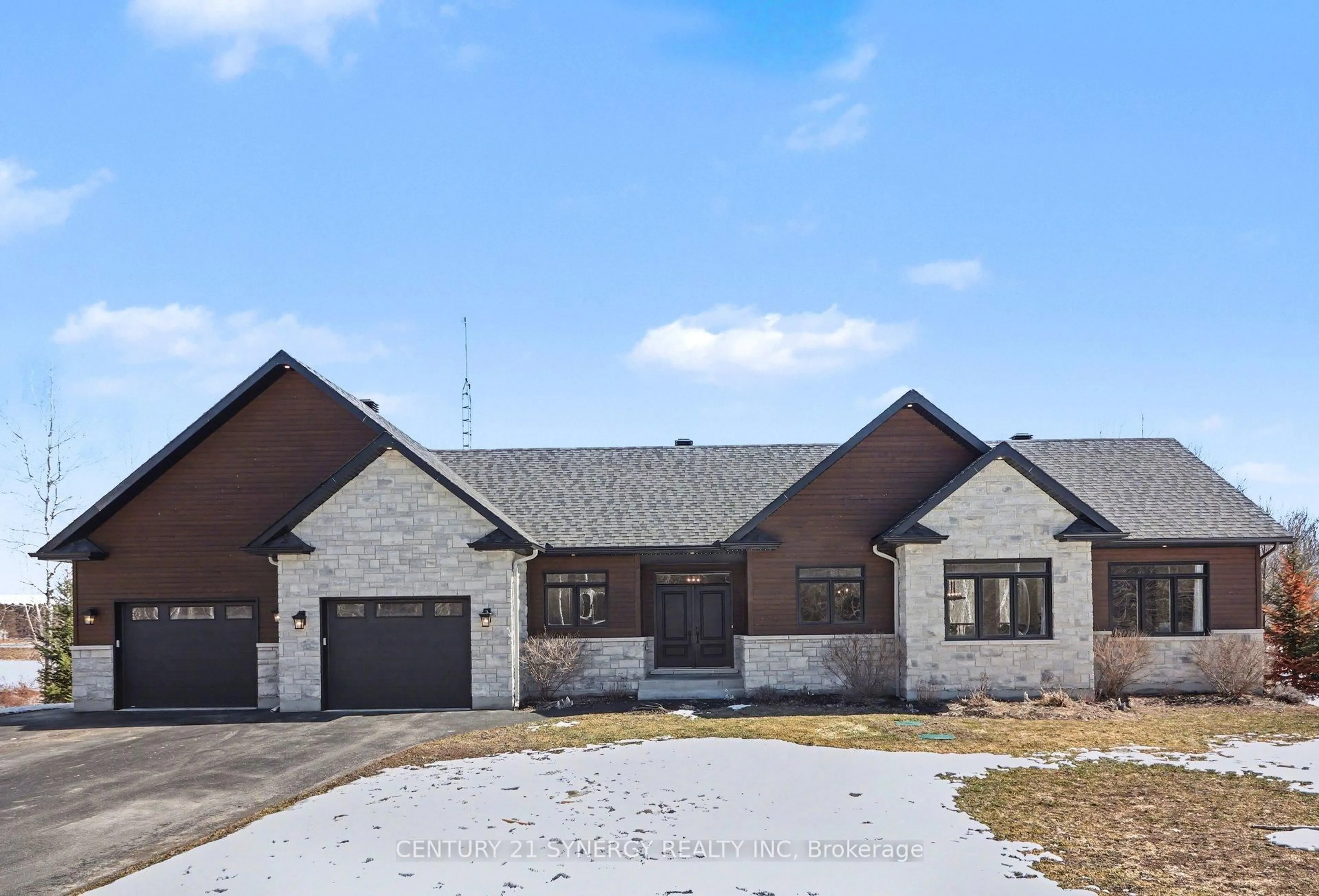 Home with brick exterior material, street for 1261 Drouin Rd, The Nation Ontario K0A 1M0